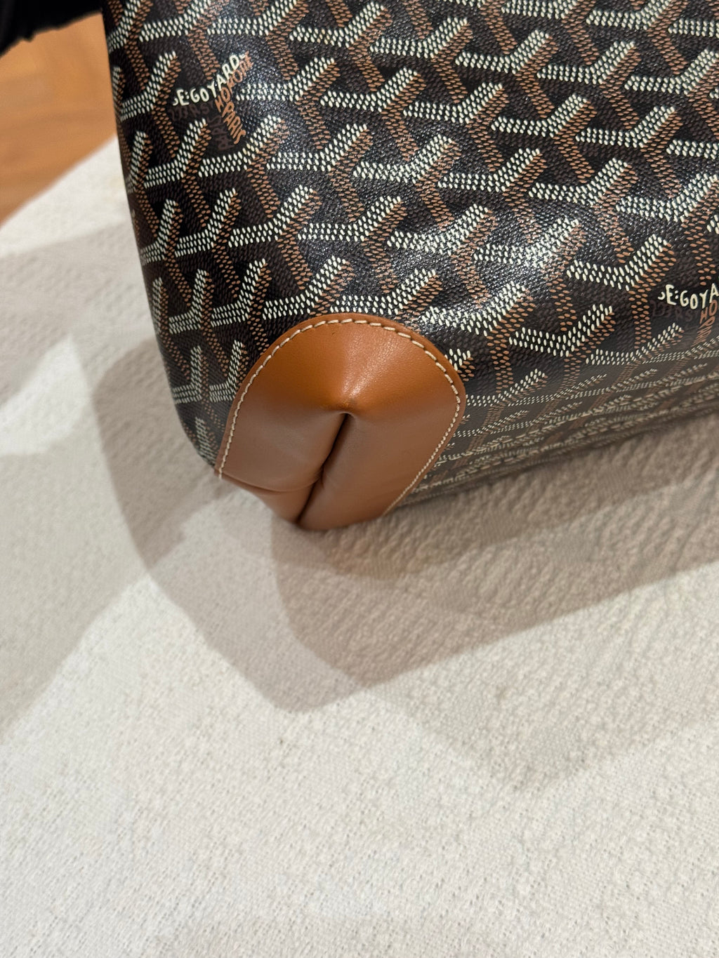 Goyard Bellechese PM Tan