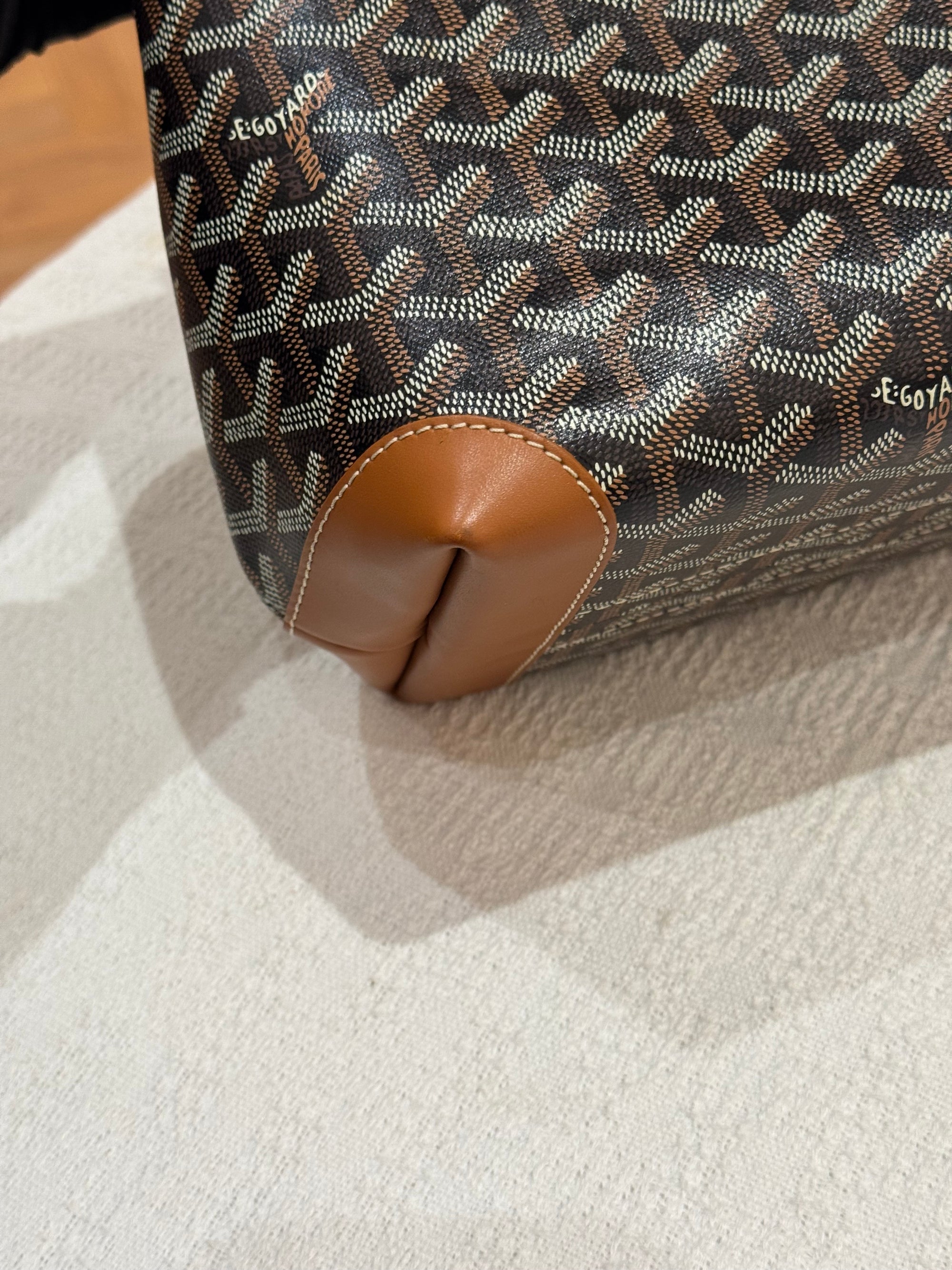 Goyard Bellechese PM Tan