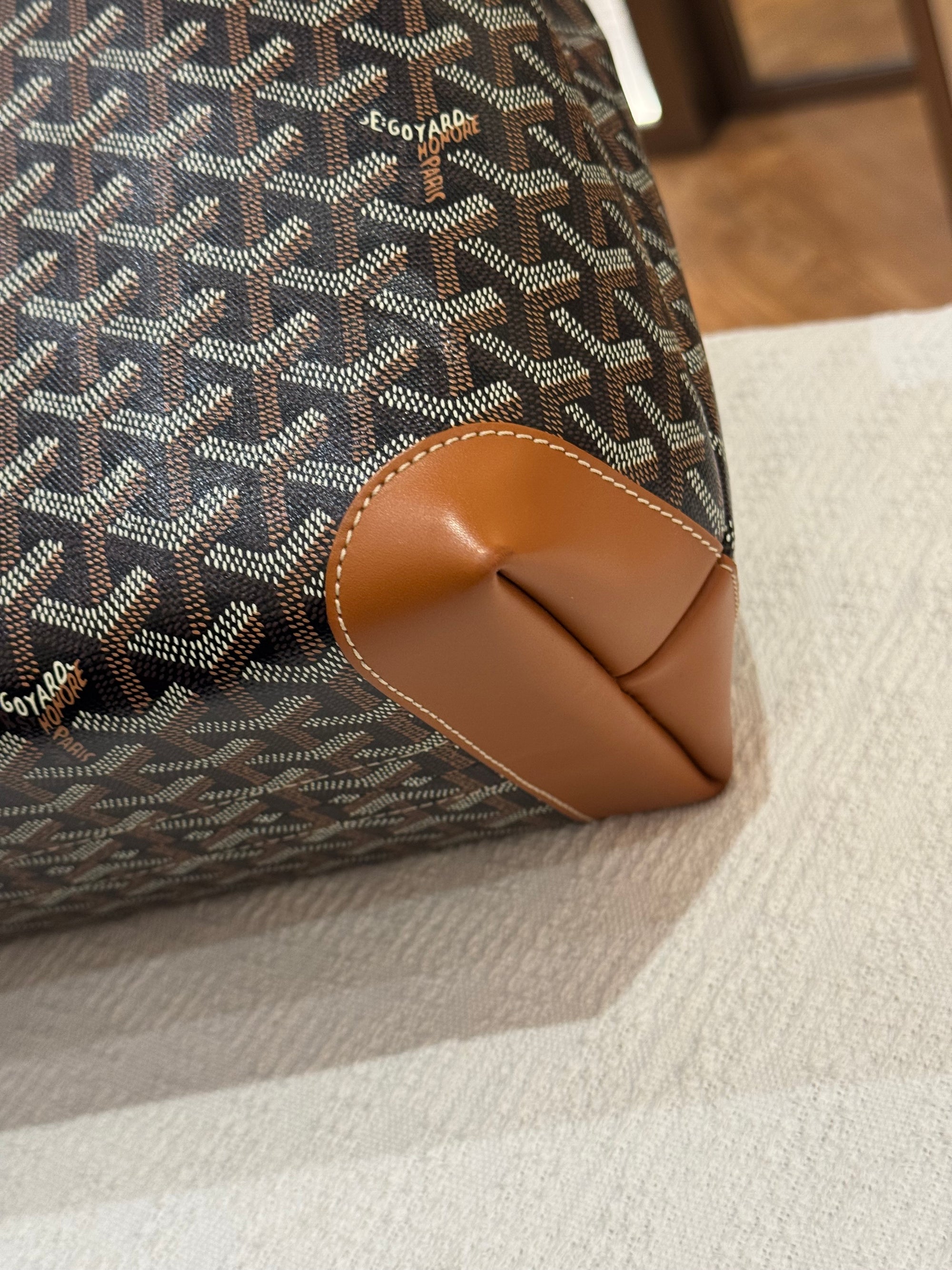 Goyard Bellechese PM Tan