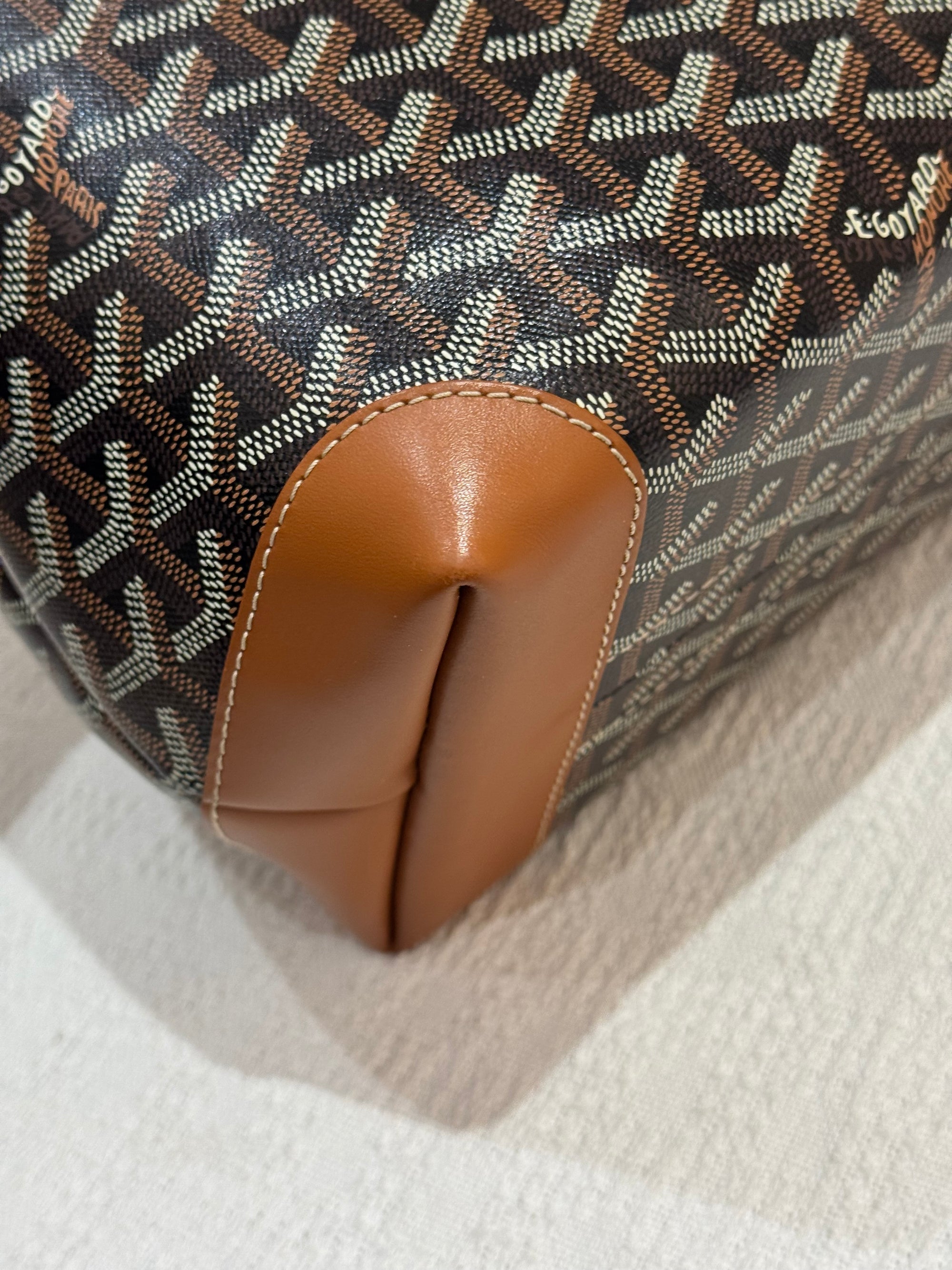Goyard Bellechese PM Tan