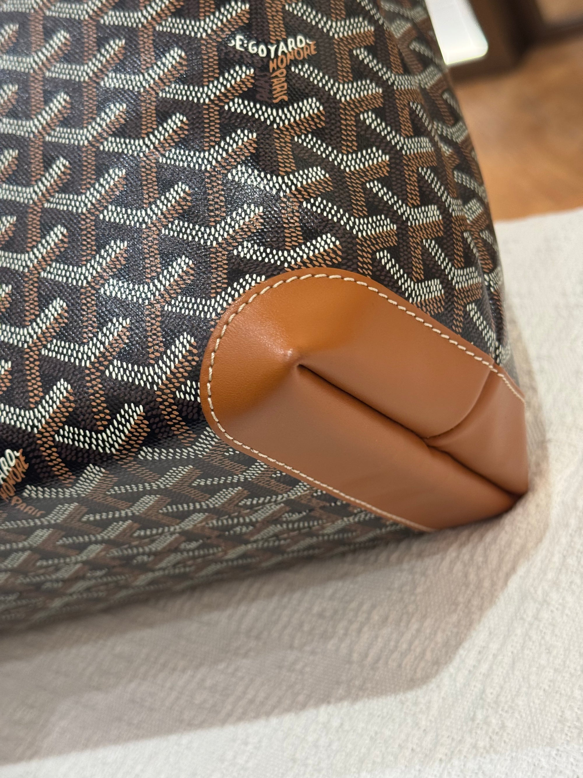 Goyard Bellechese PM Tan