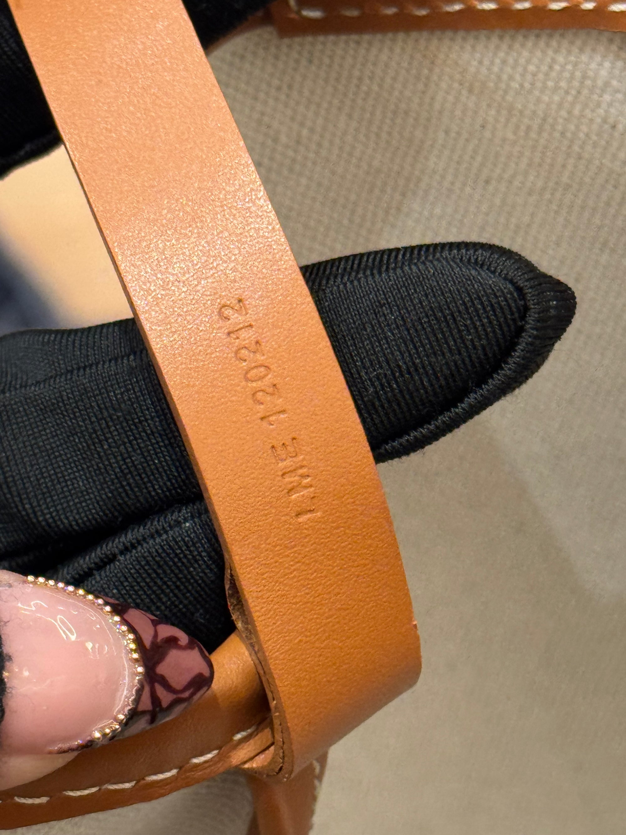 Goyard Bellechese PM Tan