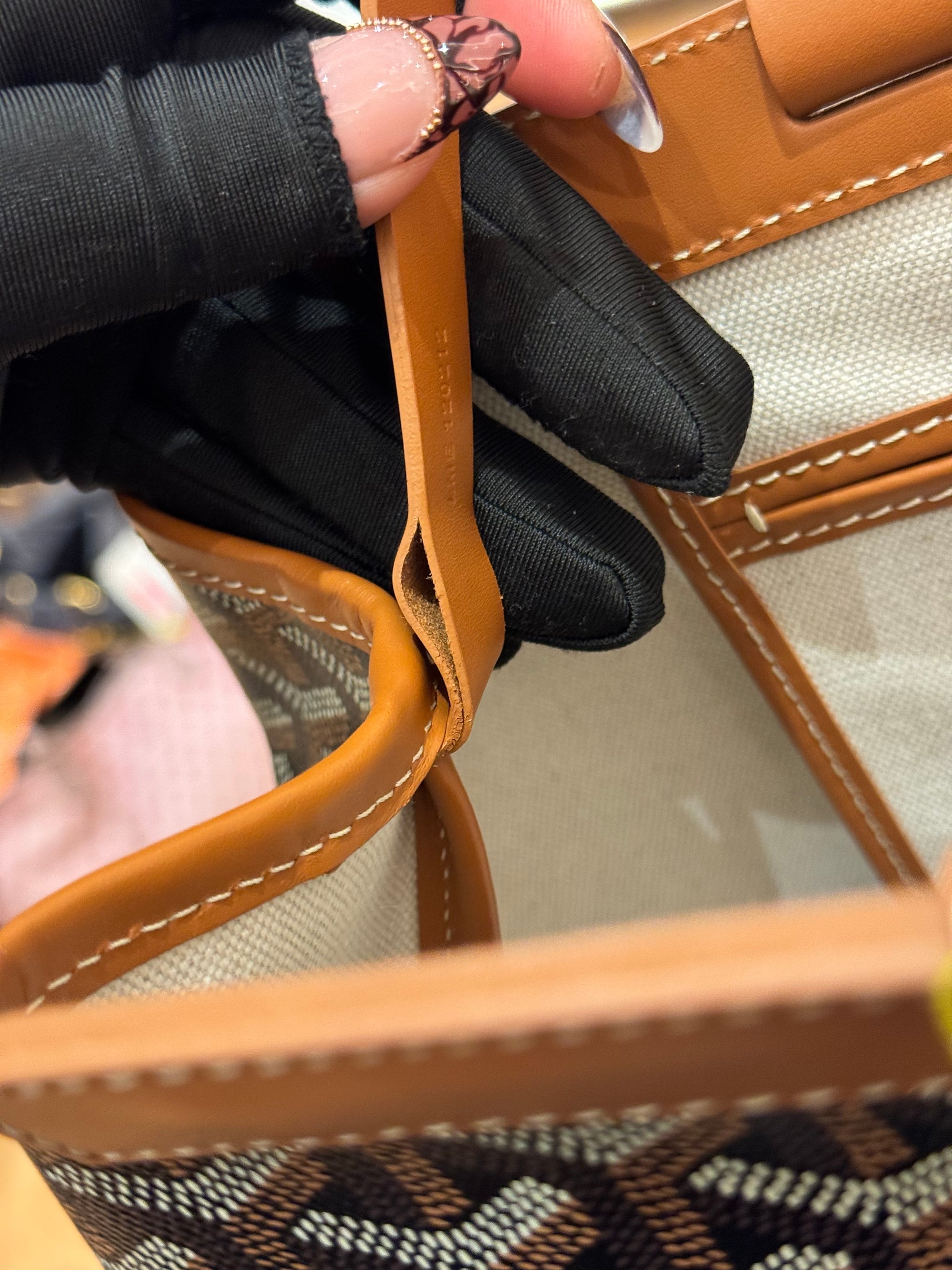 Goyard Bellechese PM Tan