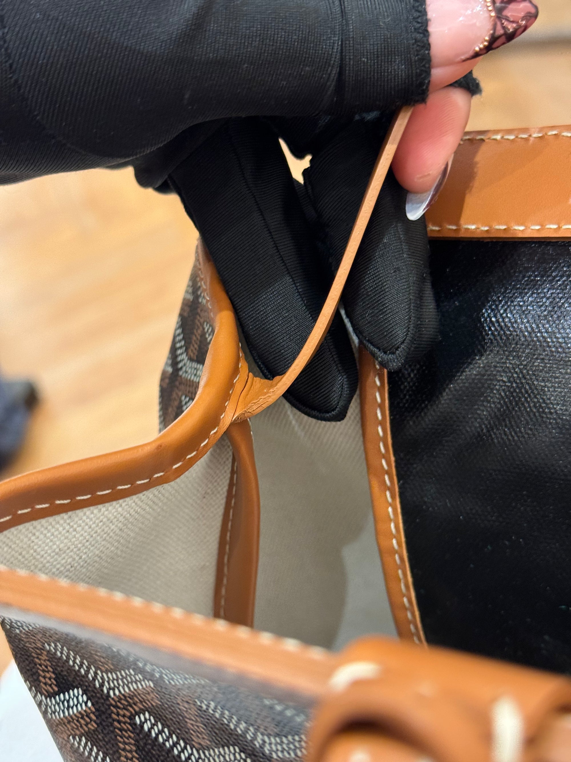 Goyard Bellechese PM Tan
