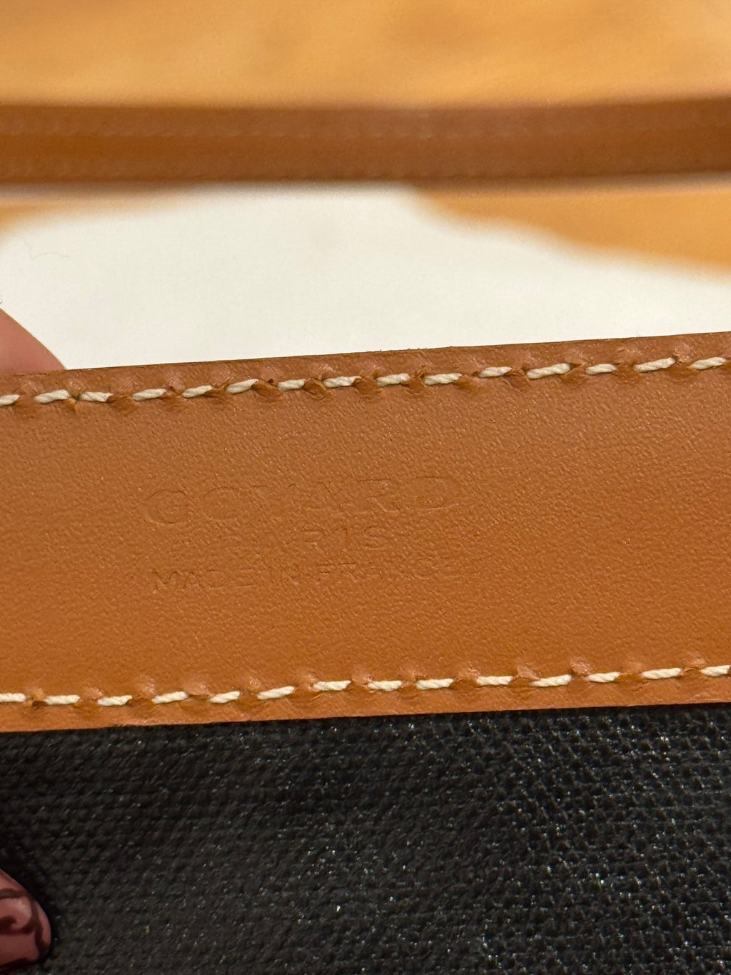 Goyard Bellechese PM Tan