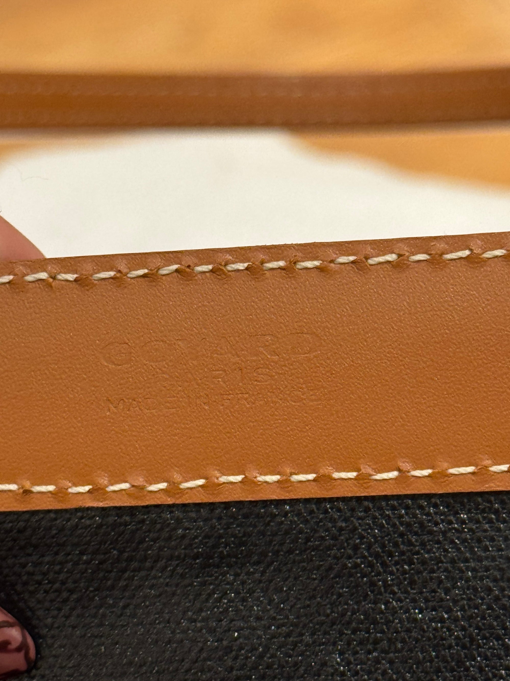 Goyard Bellechese PM Tan