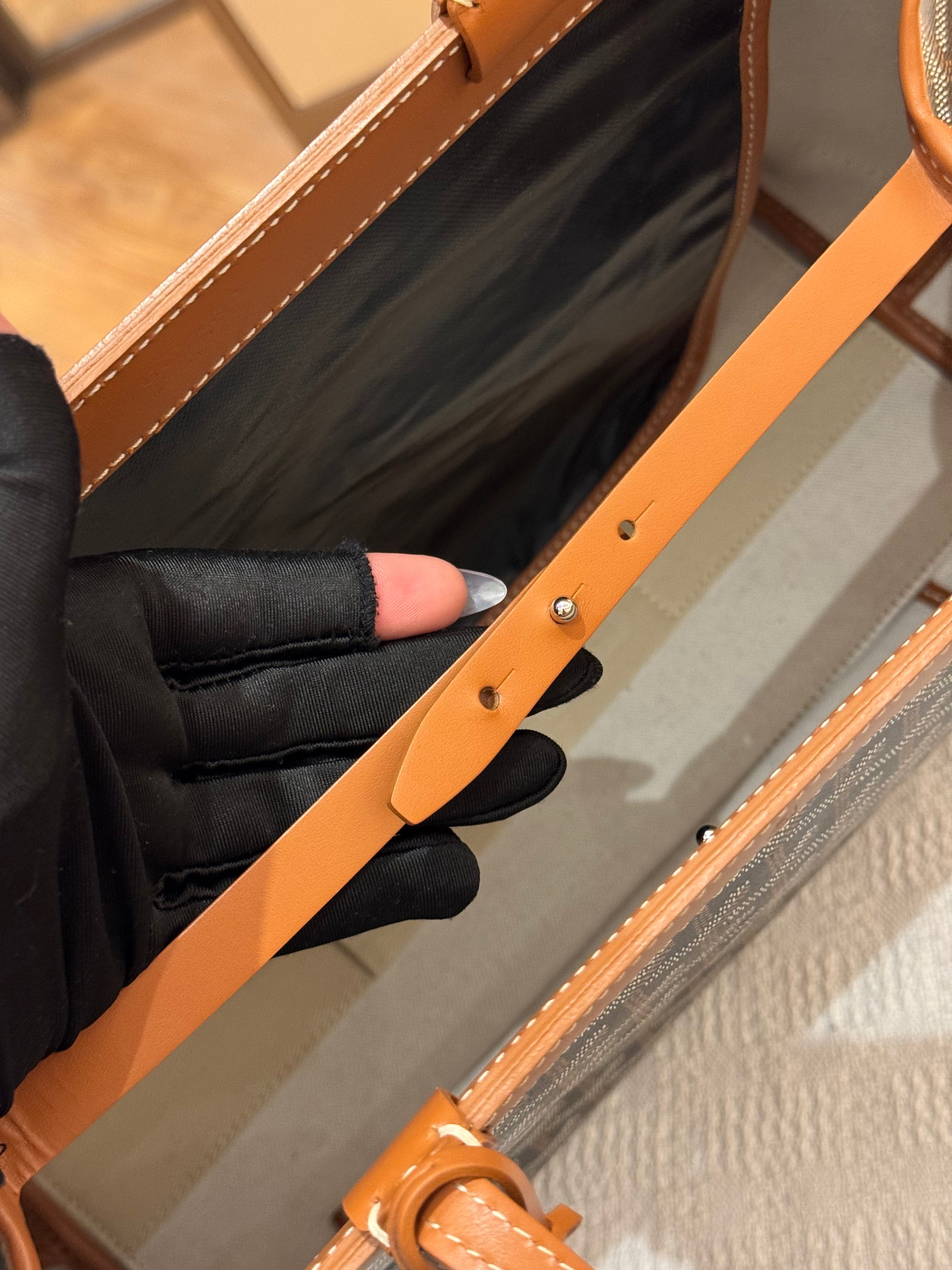 Goyard Bellechese PM Tan