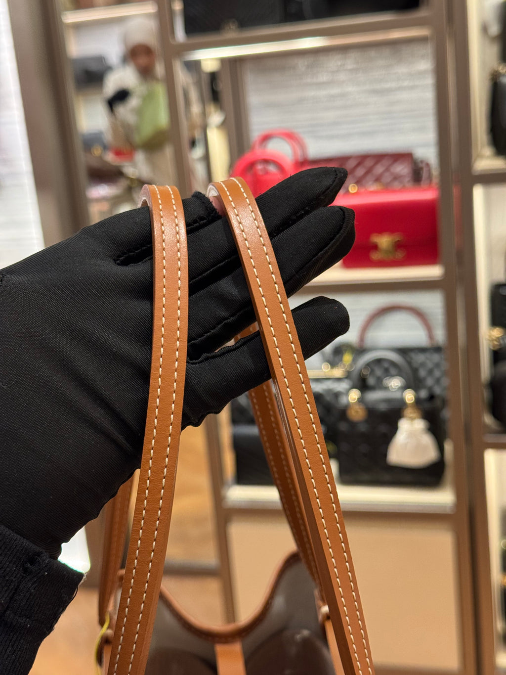 Goyard Bellechese PM Tan
