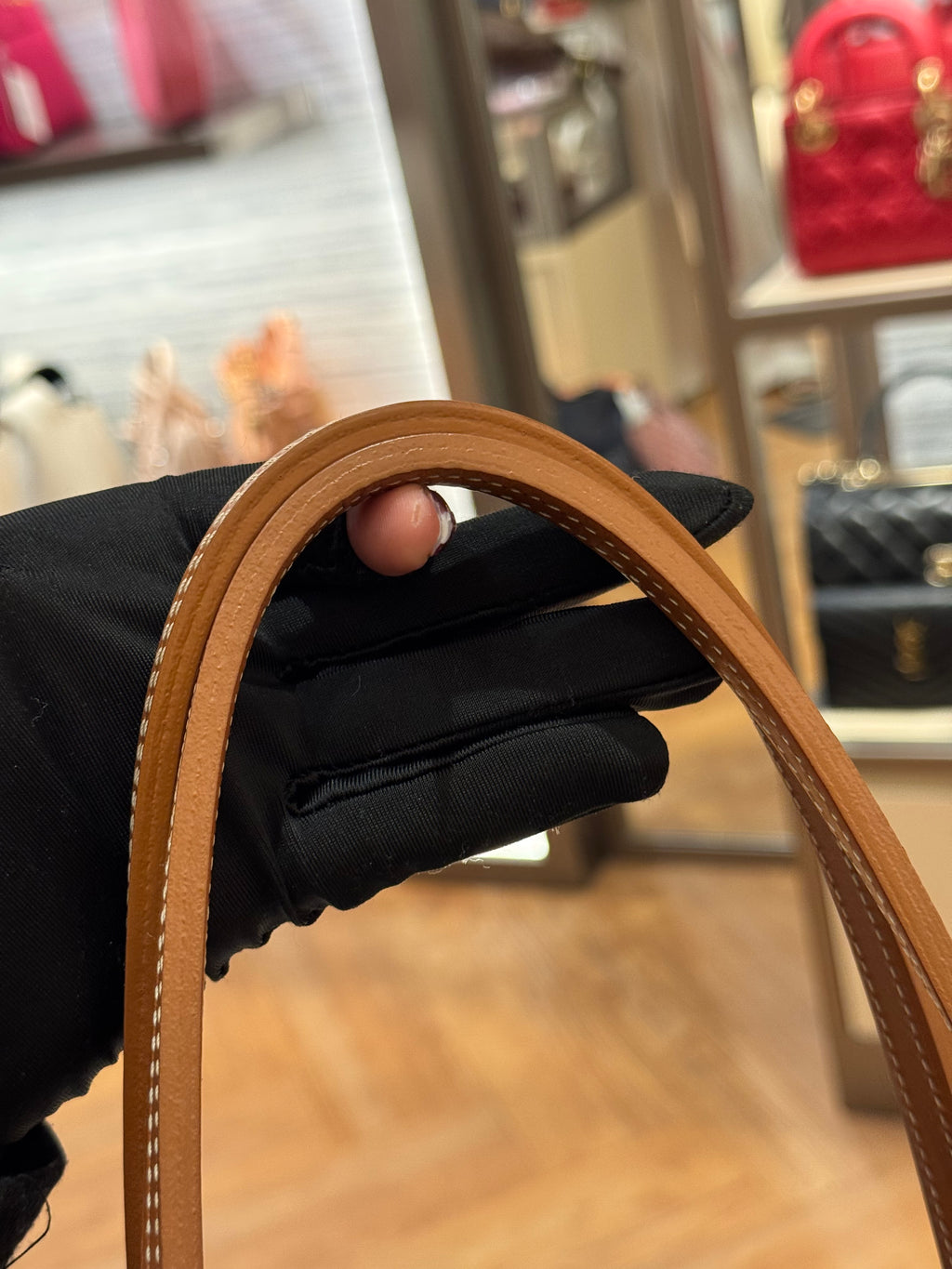 Goyard Bellechese PM Tan