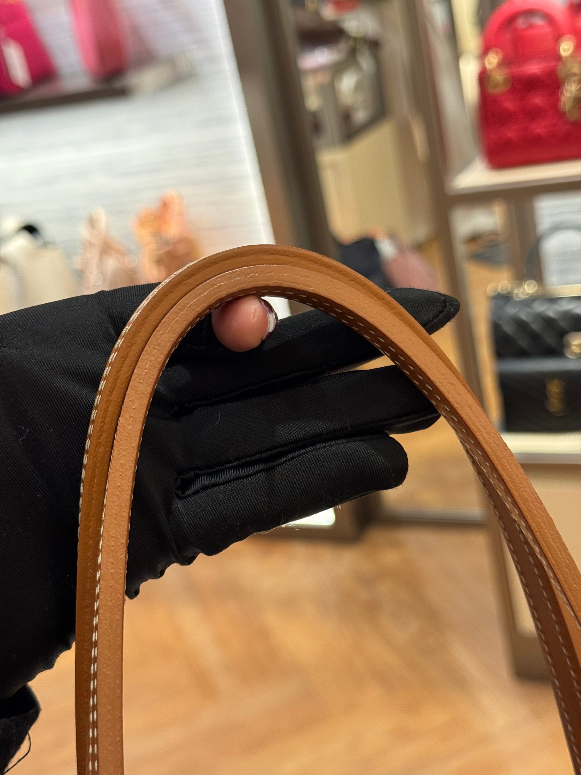 Goyard Bellechese PM Tan
