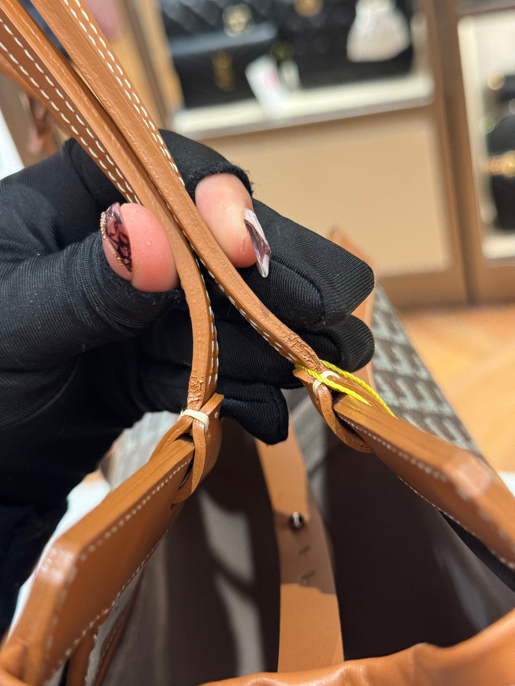 Goyard Bellechese PM Tan