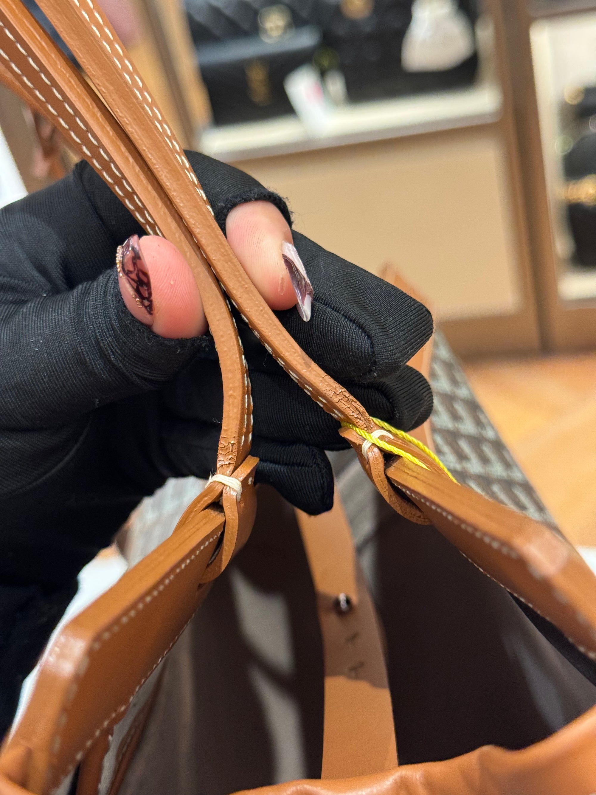 Goyard Bellechese PM Tan