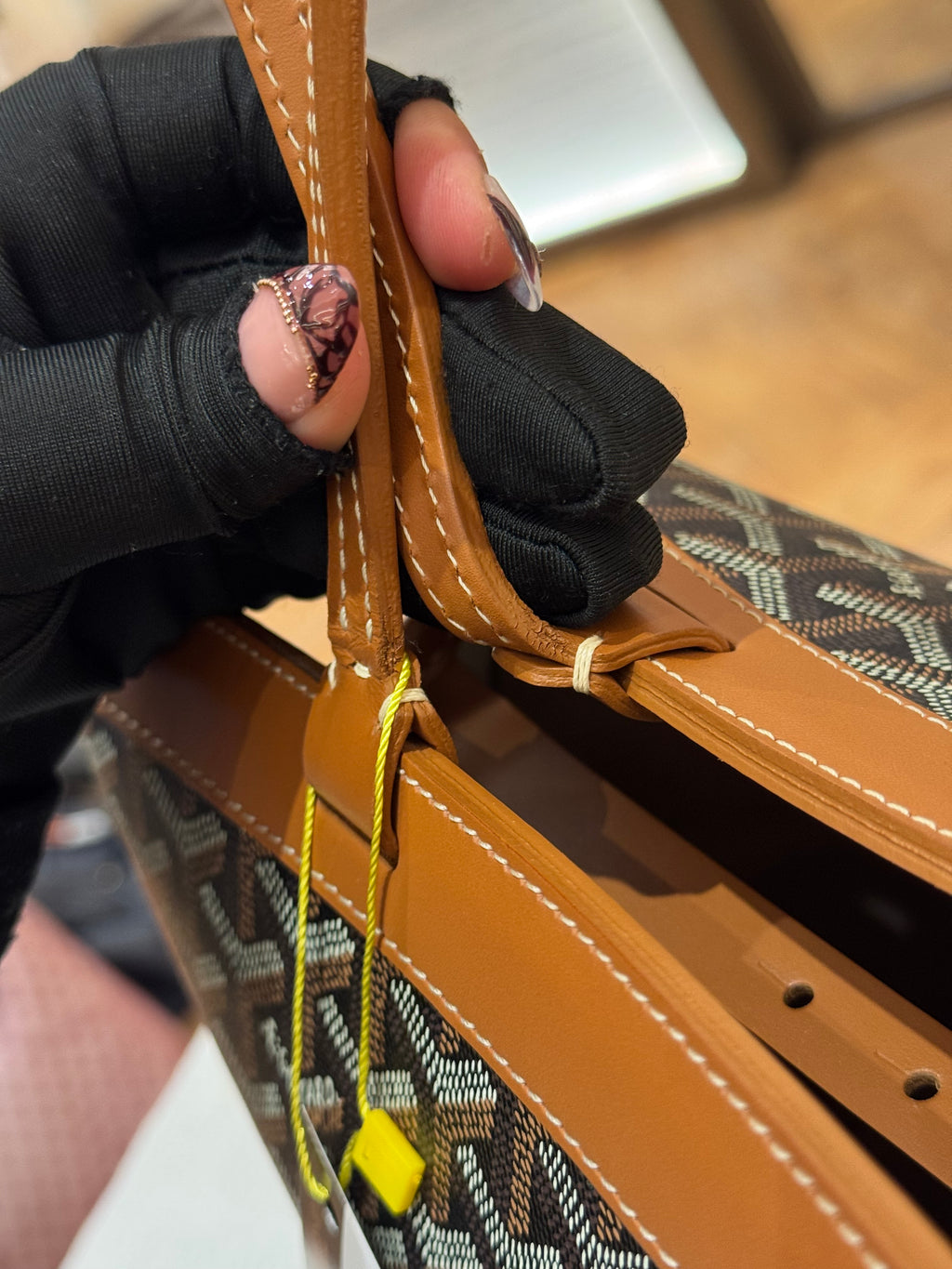 Goyard Bellechese PM Tan