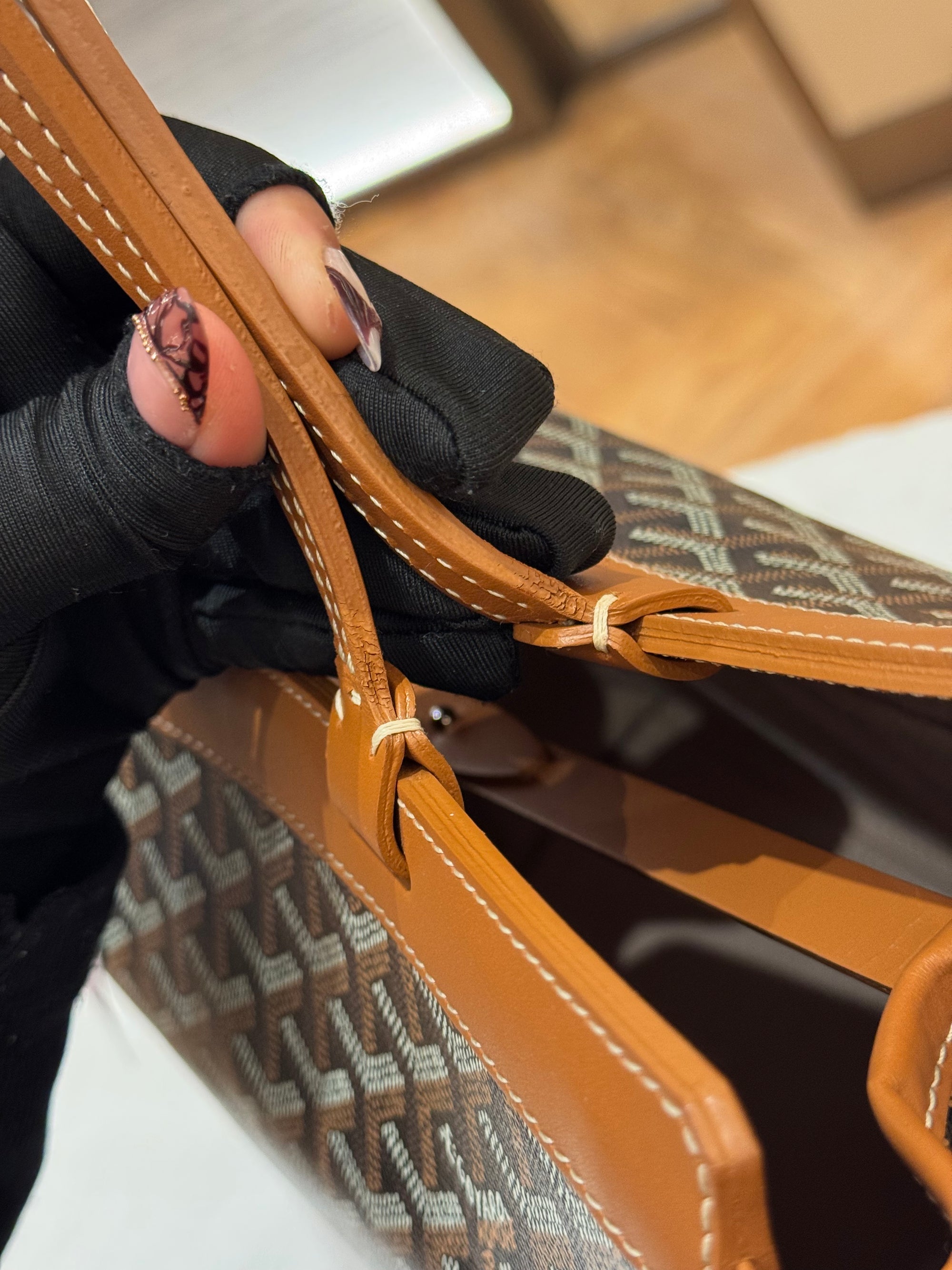 Goyard Bellechese PM Tan