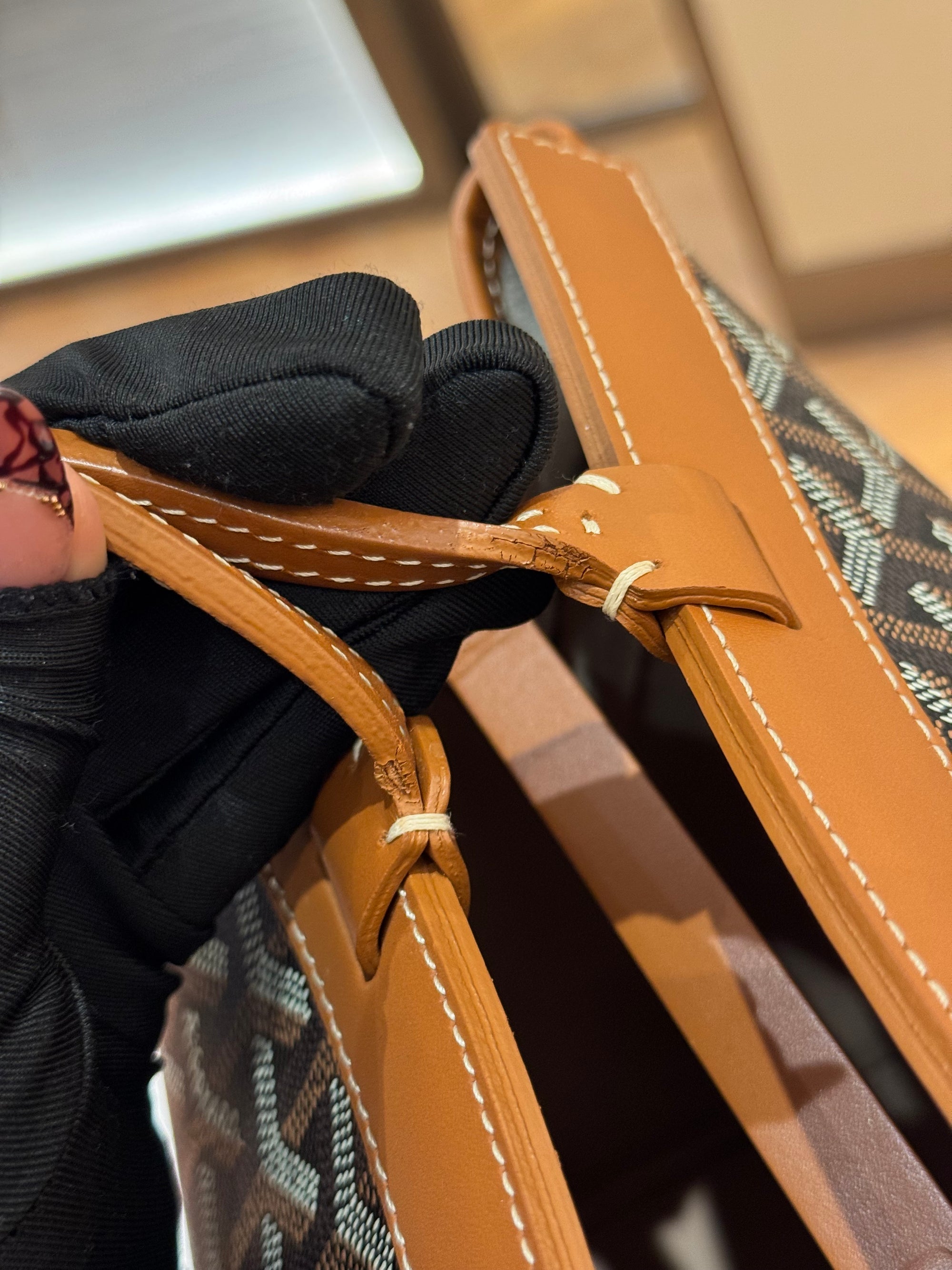 Goyard Bellechese PM Tan