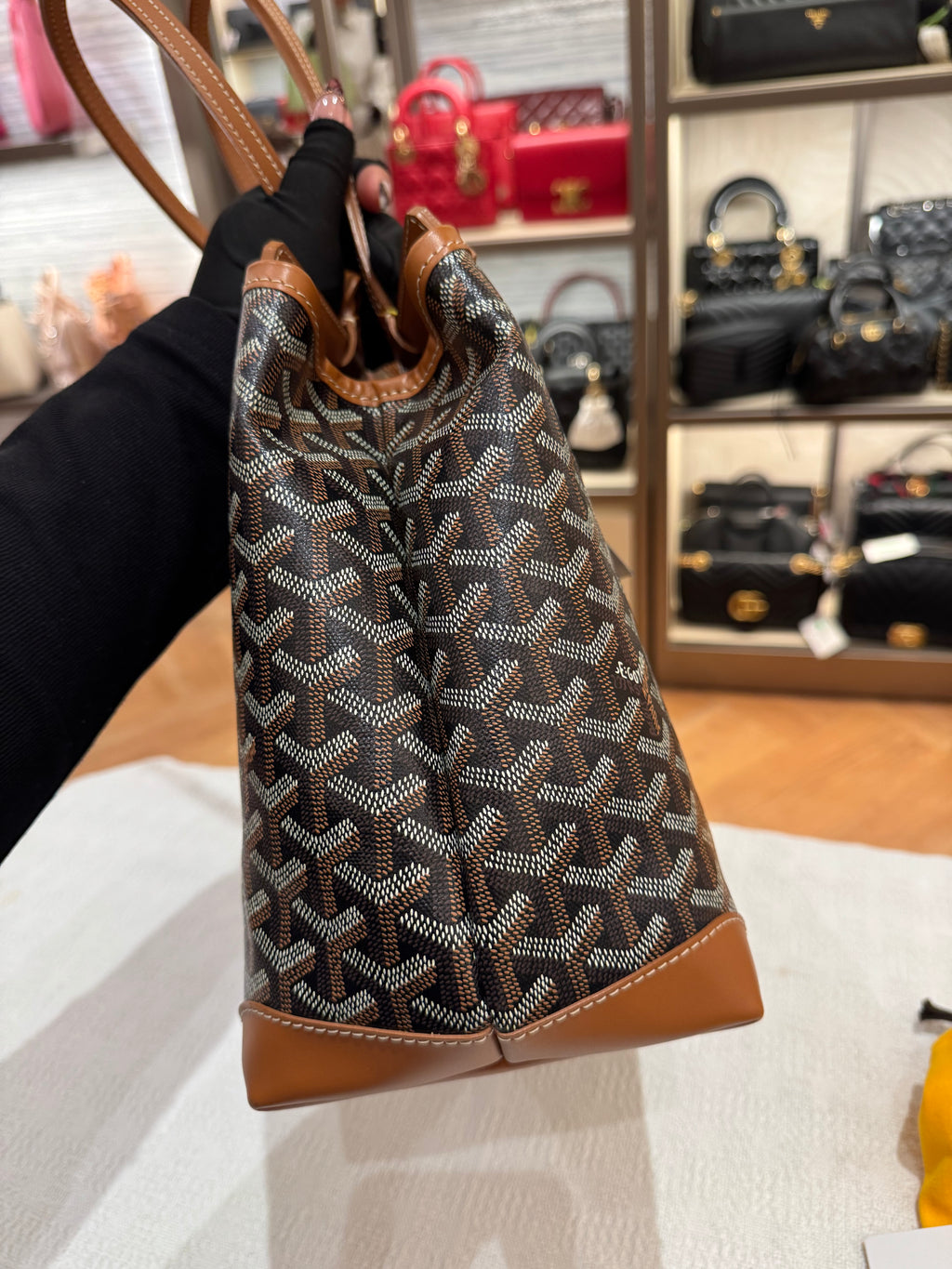 Goyard Bellechese PM Tan