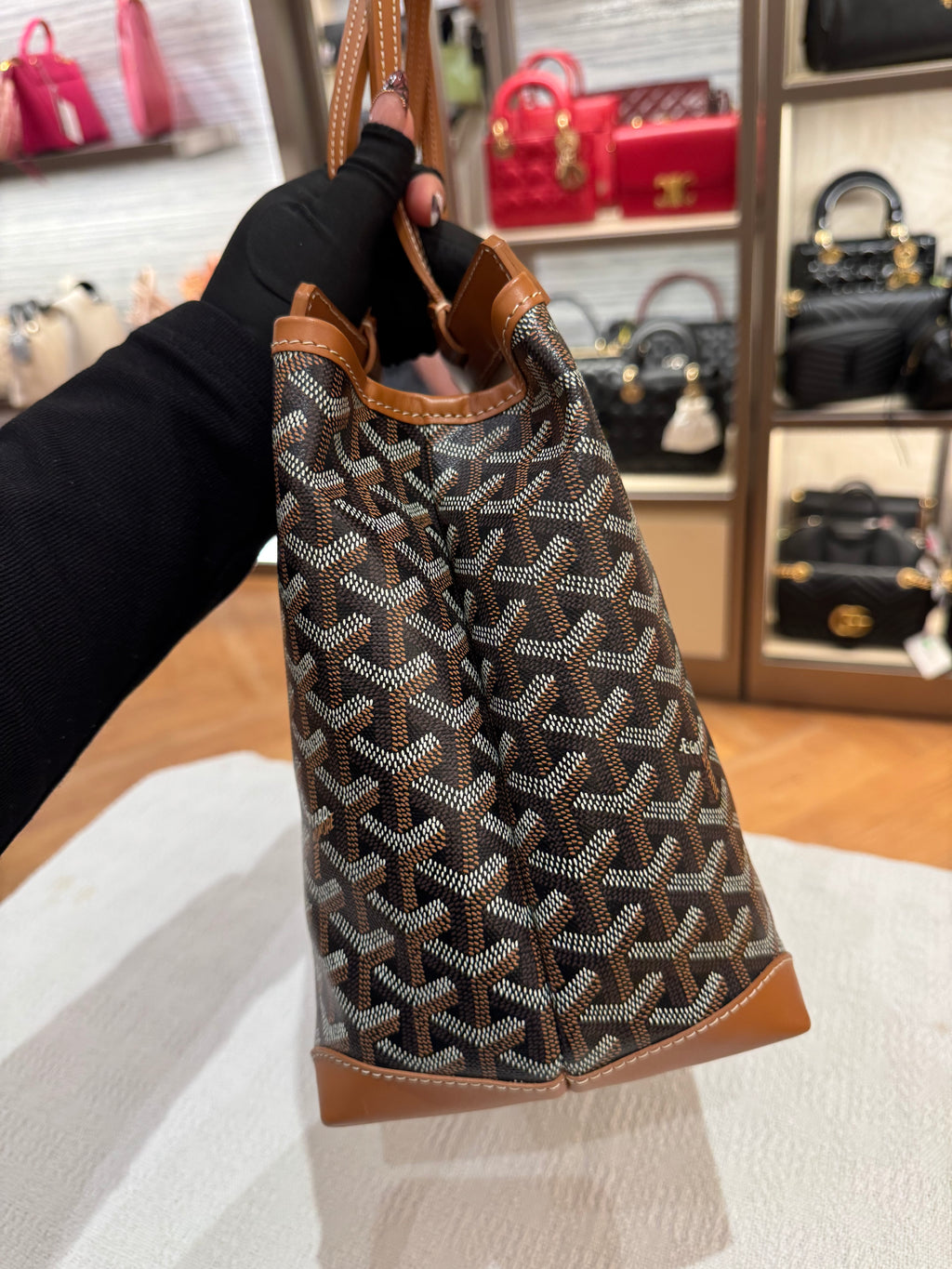 Goyard Bellechese PM Tan