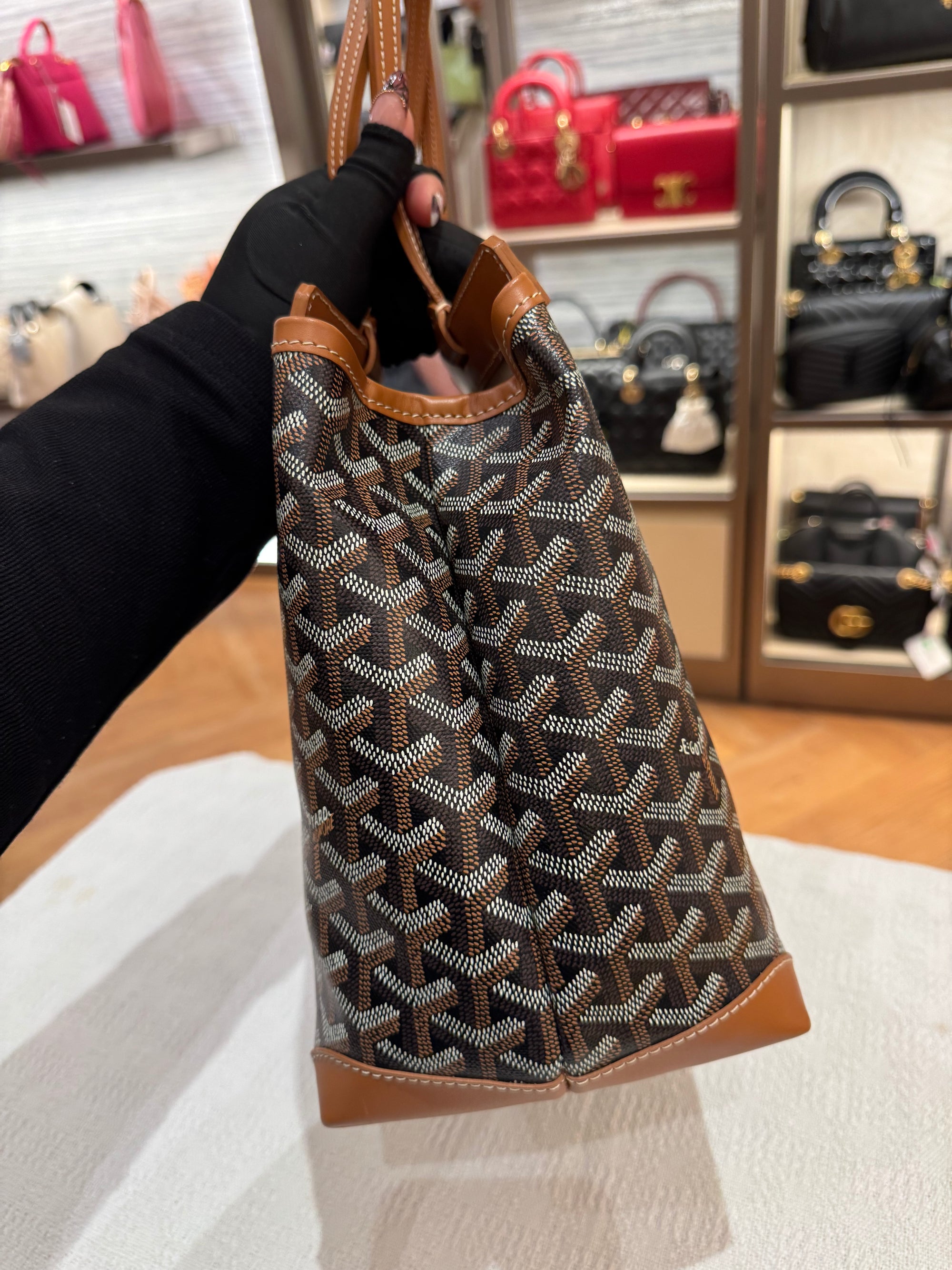 Goyard Bellechese PM Tan