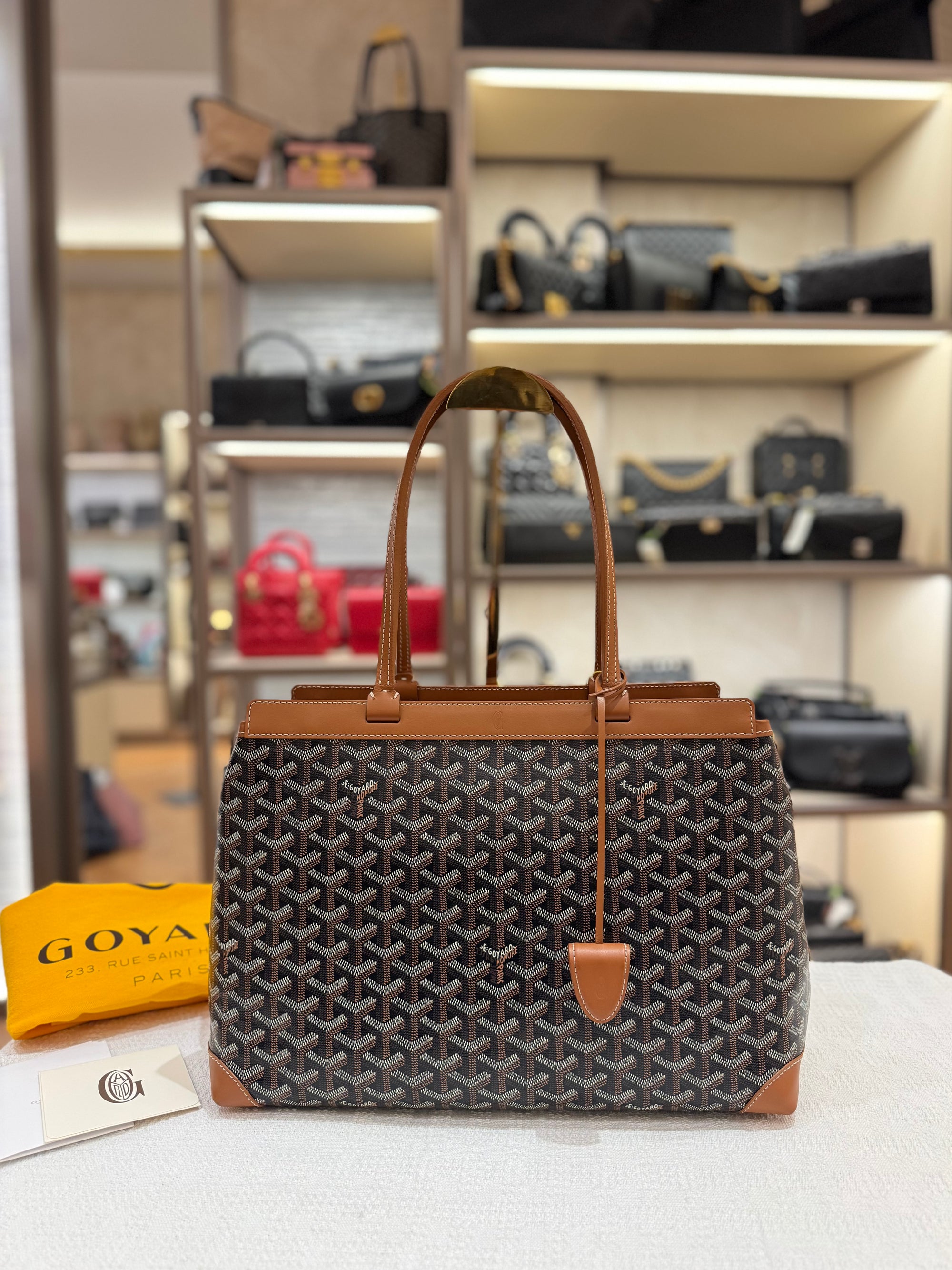Goyard Bellechese PM Tan