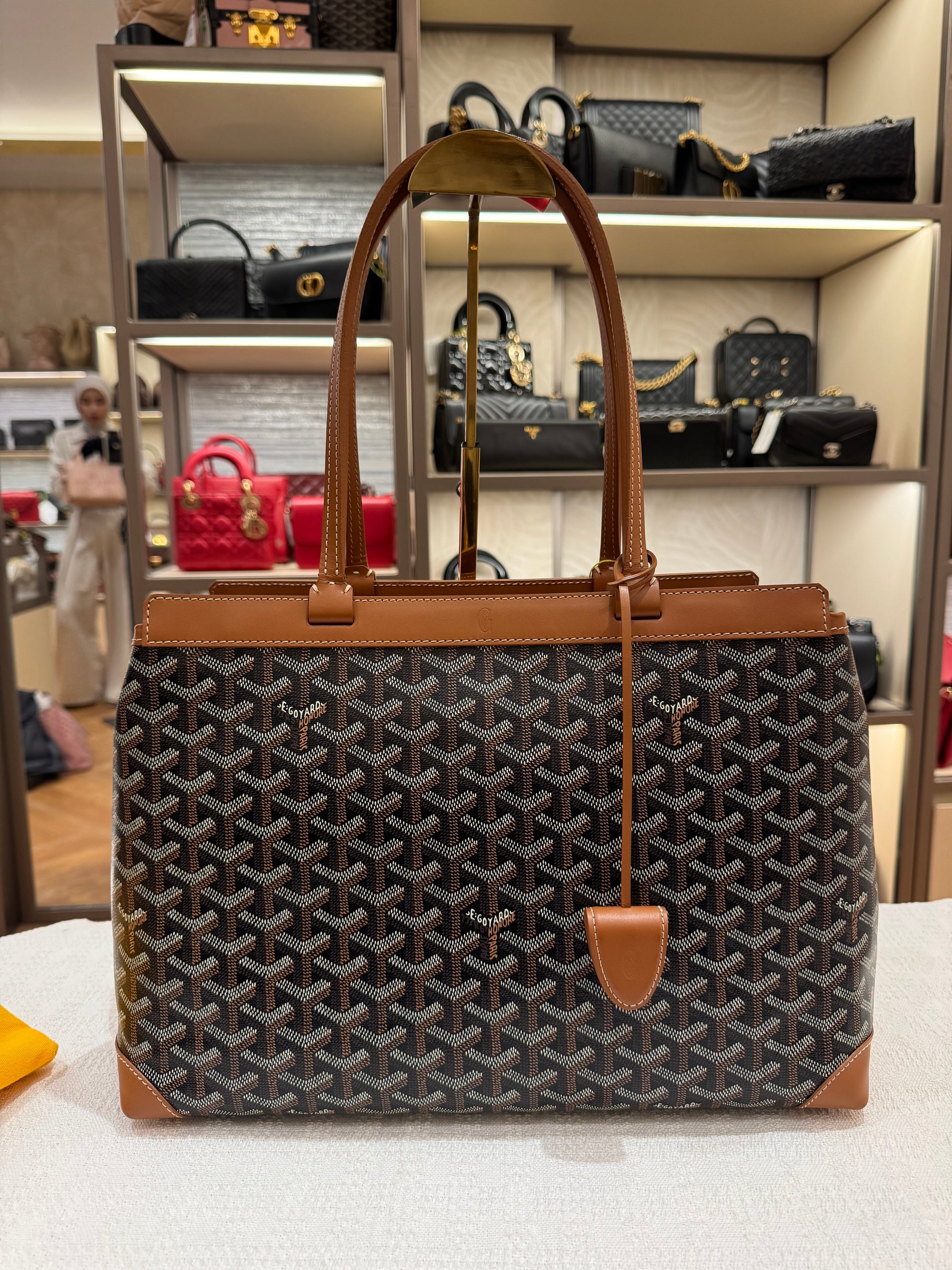 Goyard Bellechese PM Tan