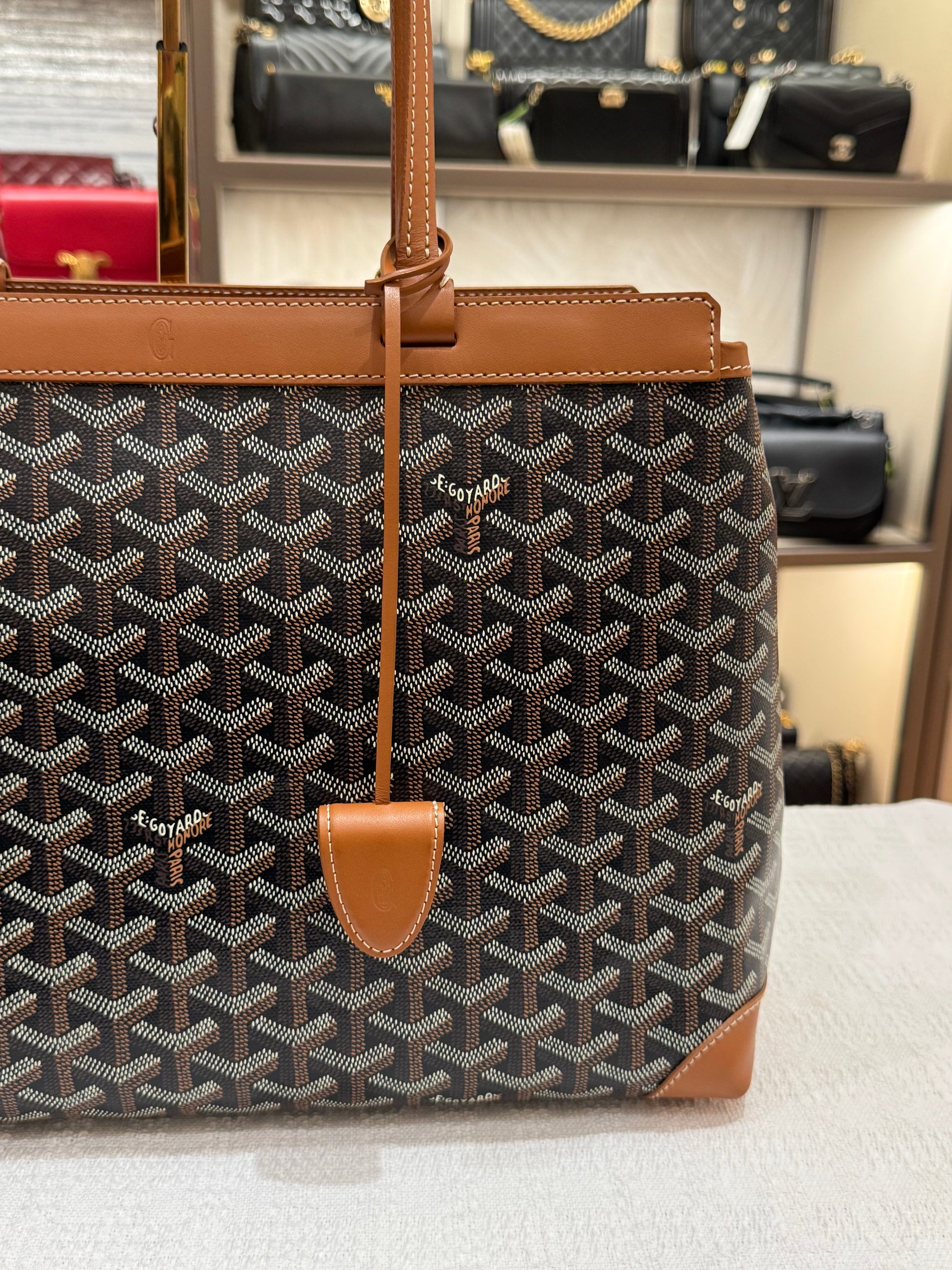 Goyard Bellechese PM Tan