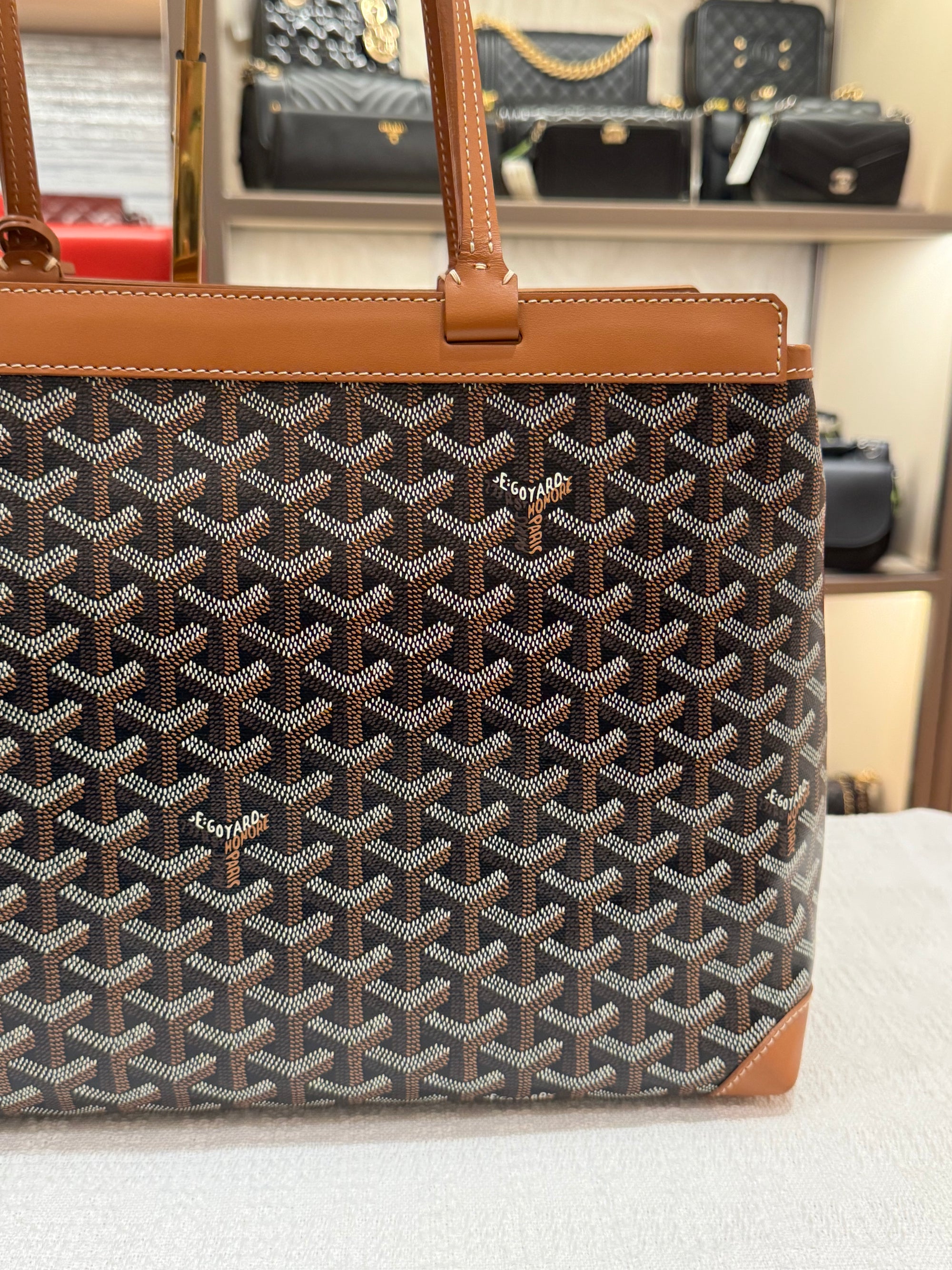 Goyard Bellechese PM Tan
