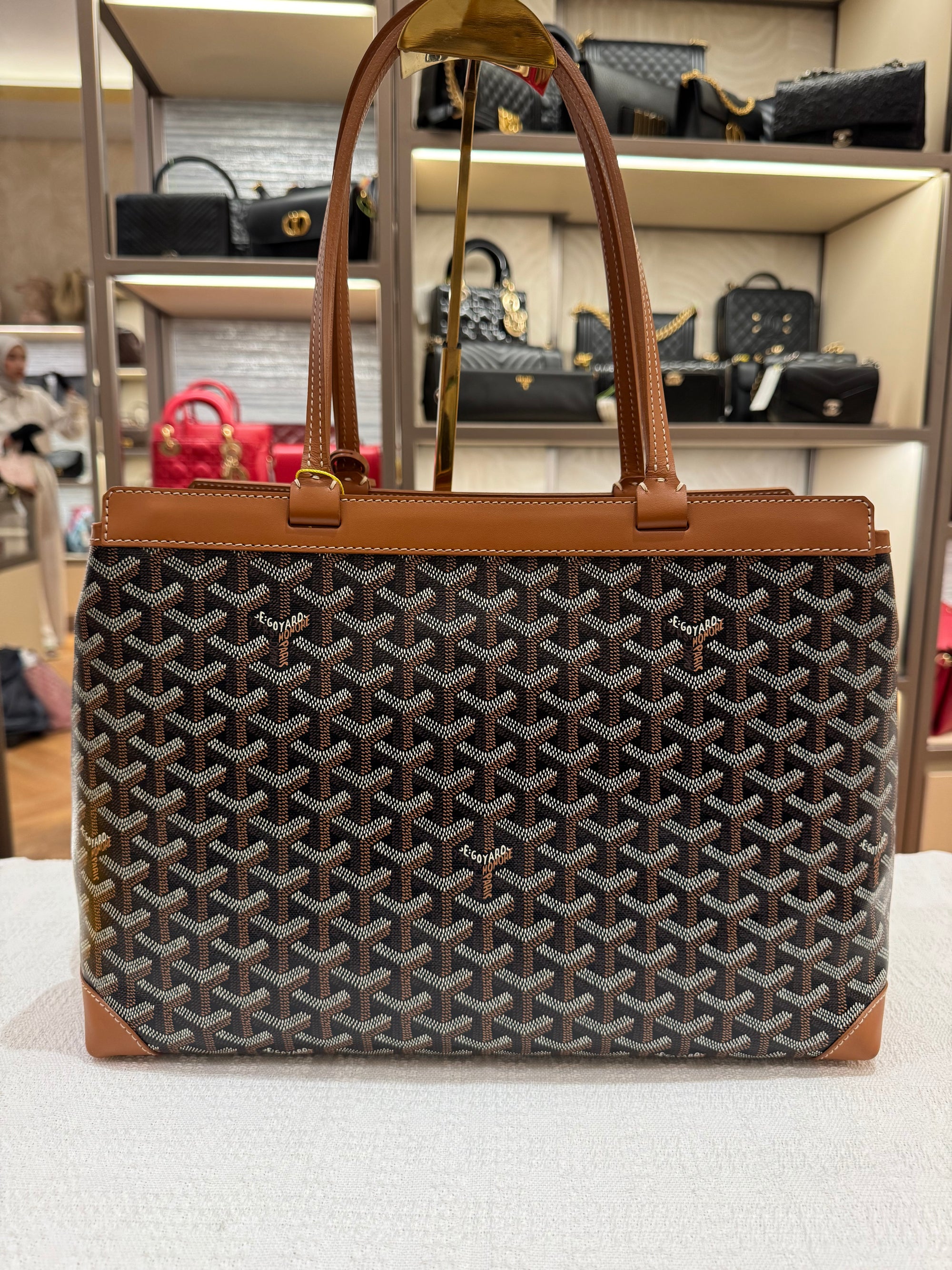 Goyard Bellechese PM Tan