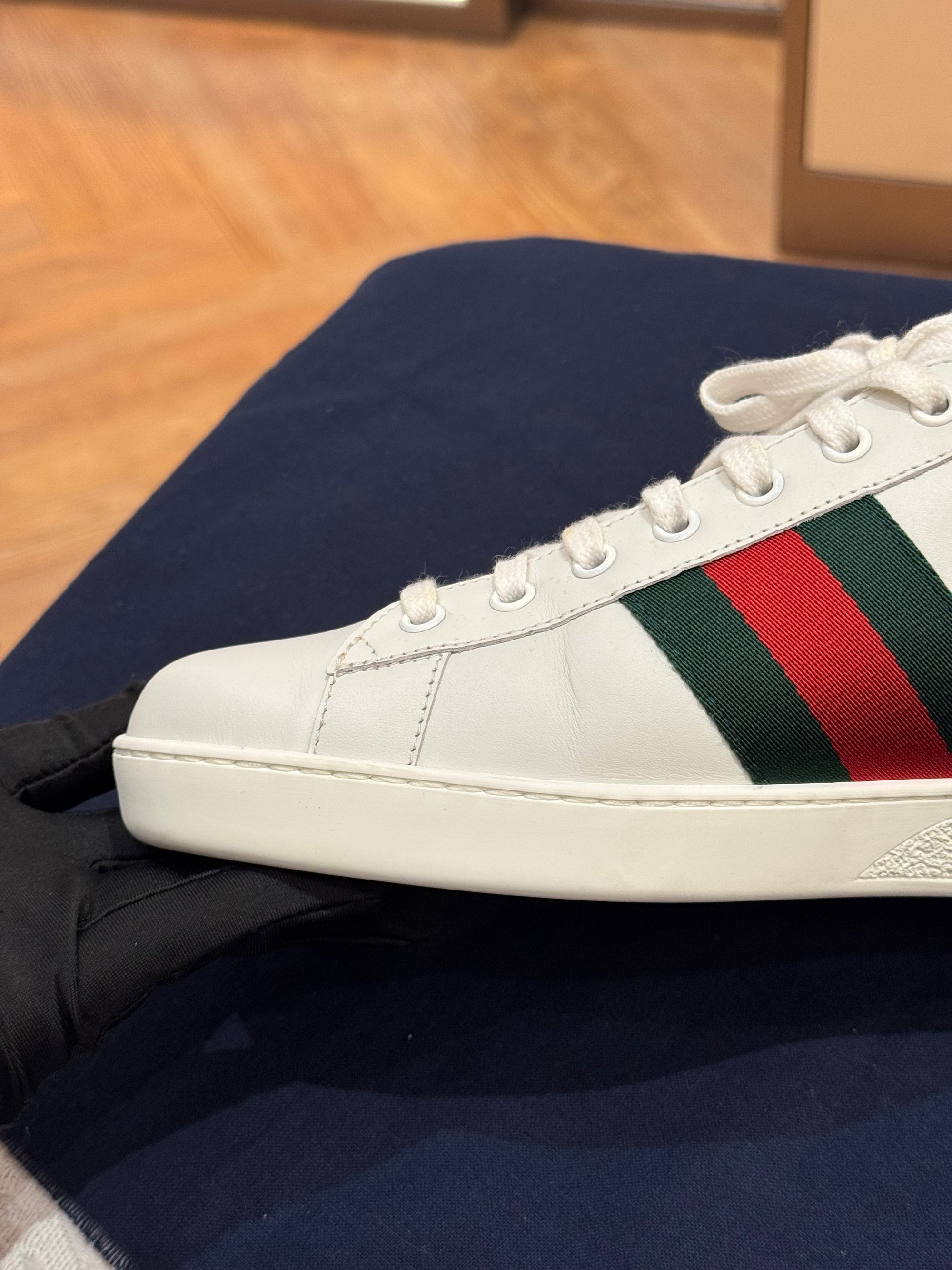 Gucci Shoes Snake White