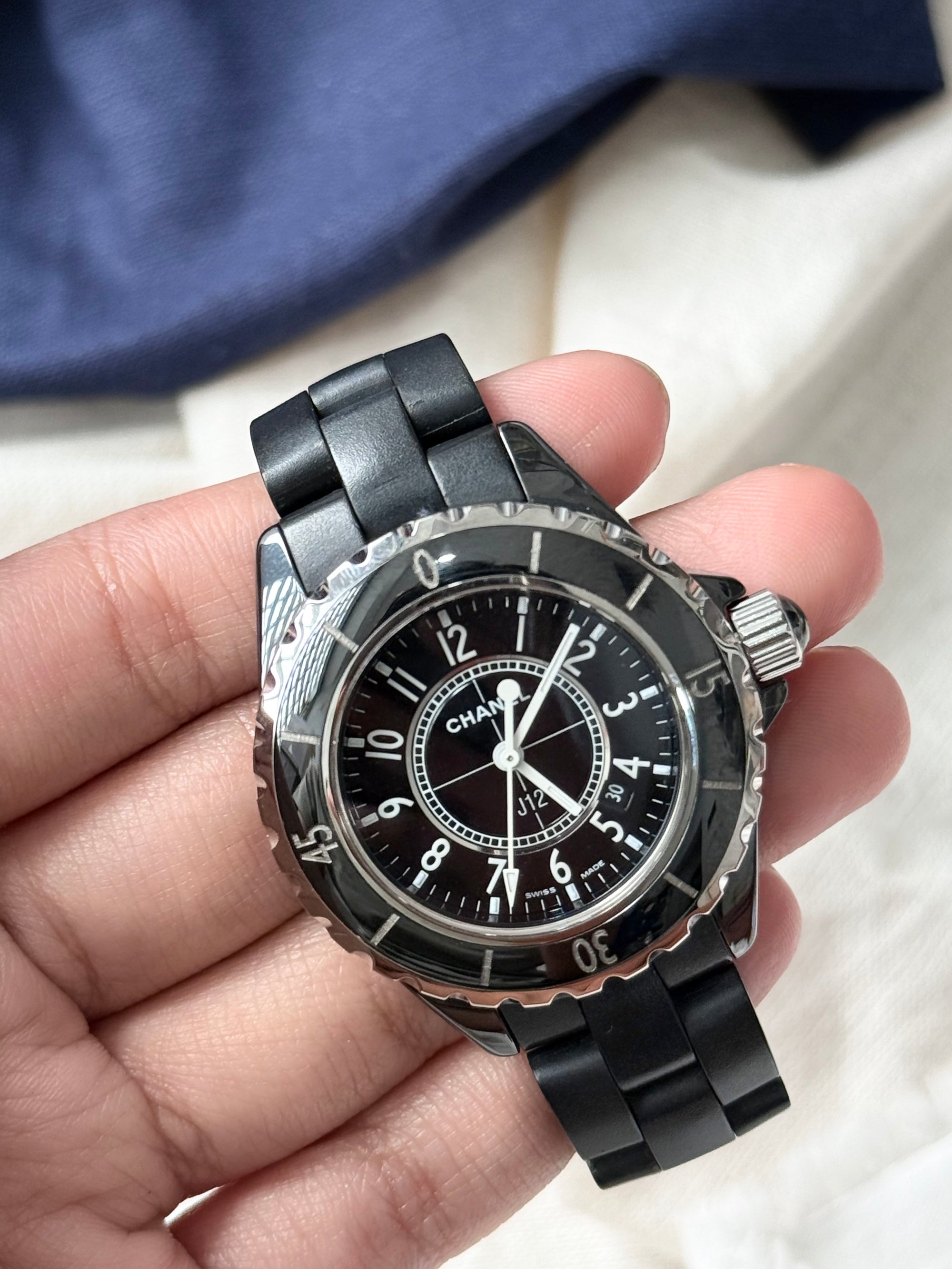 Chanel J12 Black
