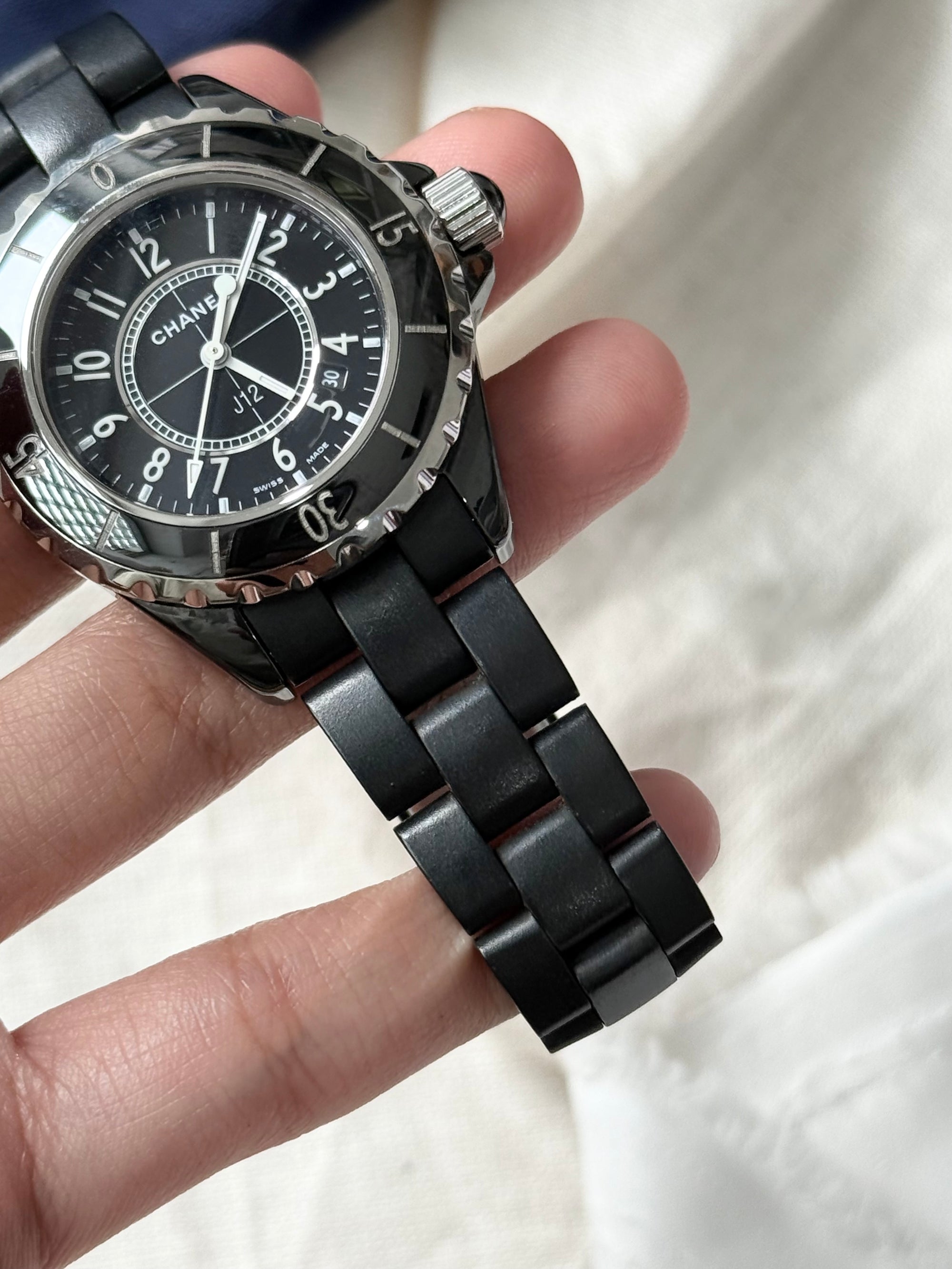 Chanel J12 Black