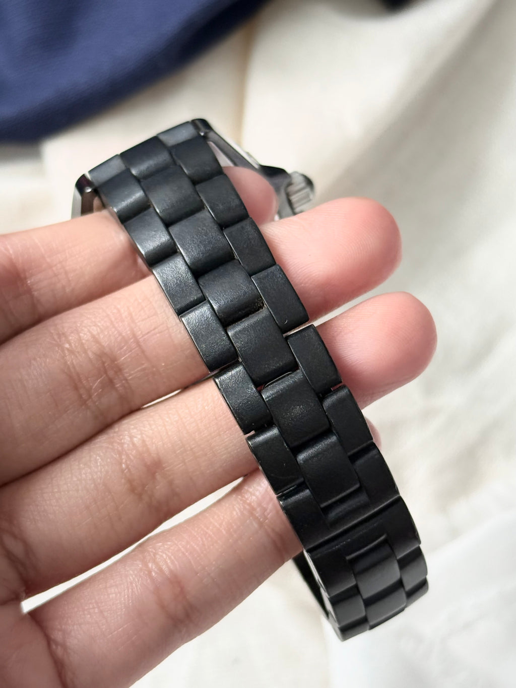 Chanel J12 Black