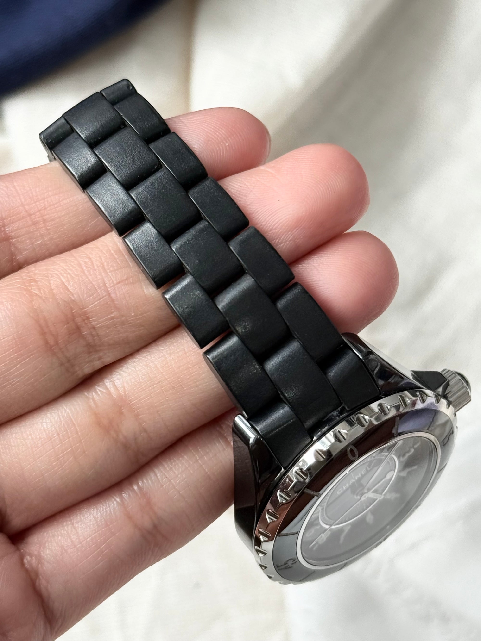 Chanel J12 Black