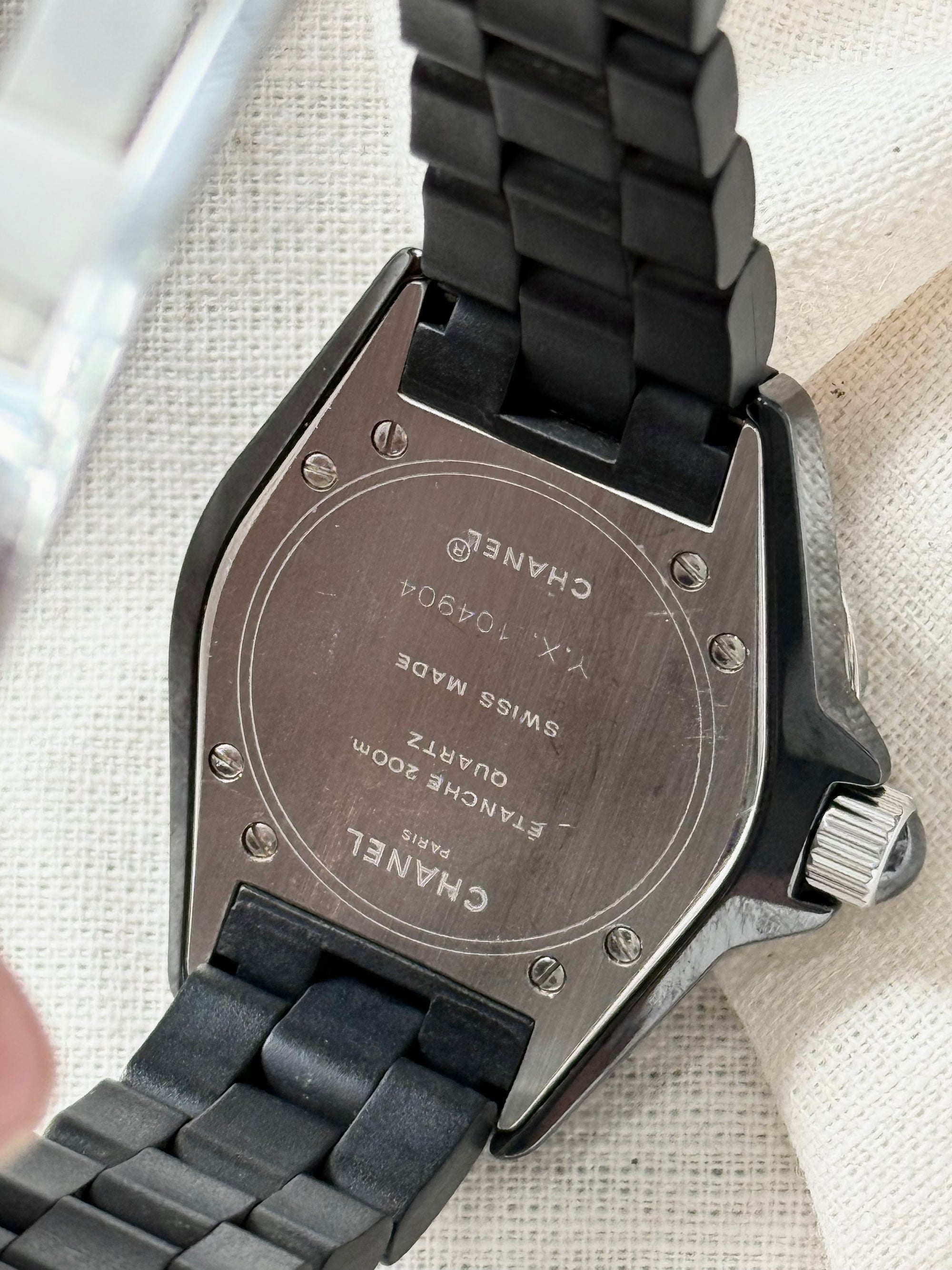 Chanel J12 Black
