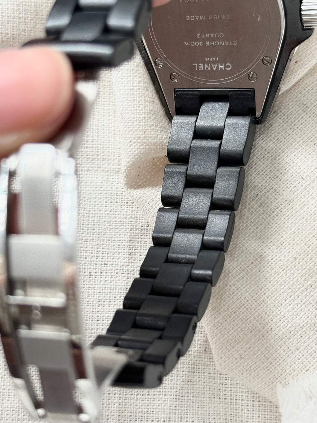 Chanel J12 Black