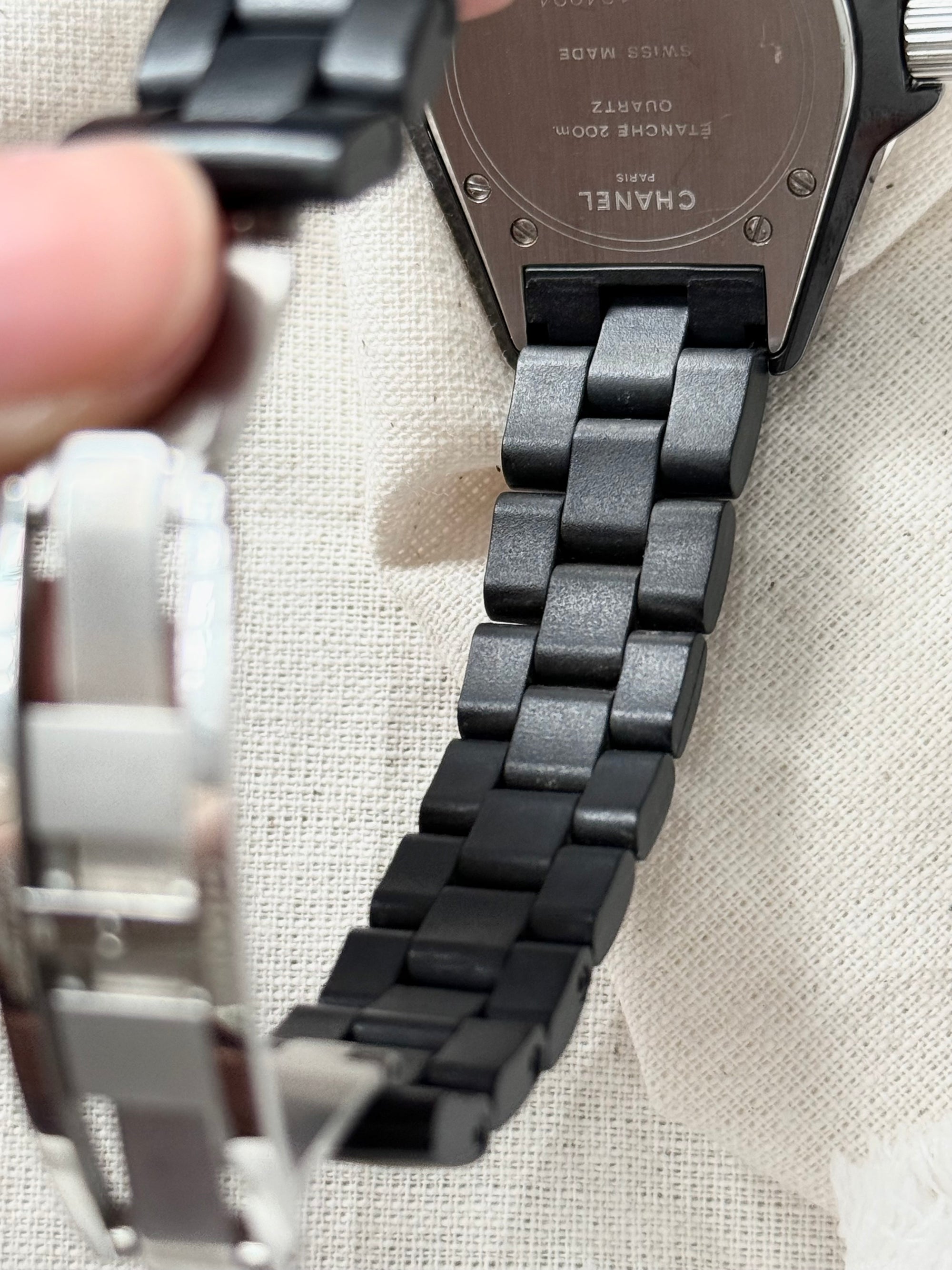 Chanel J12 Black