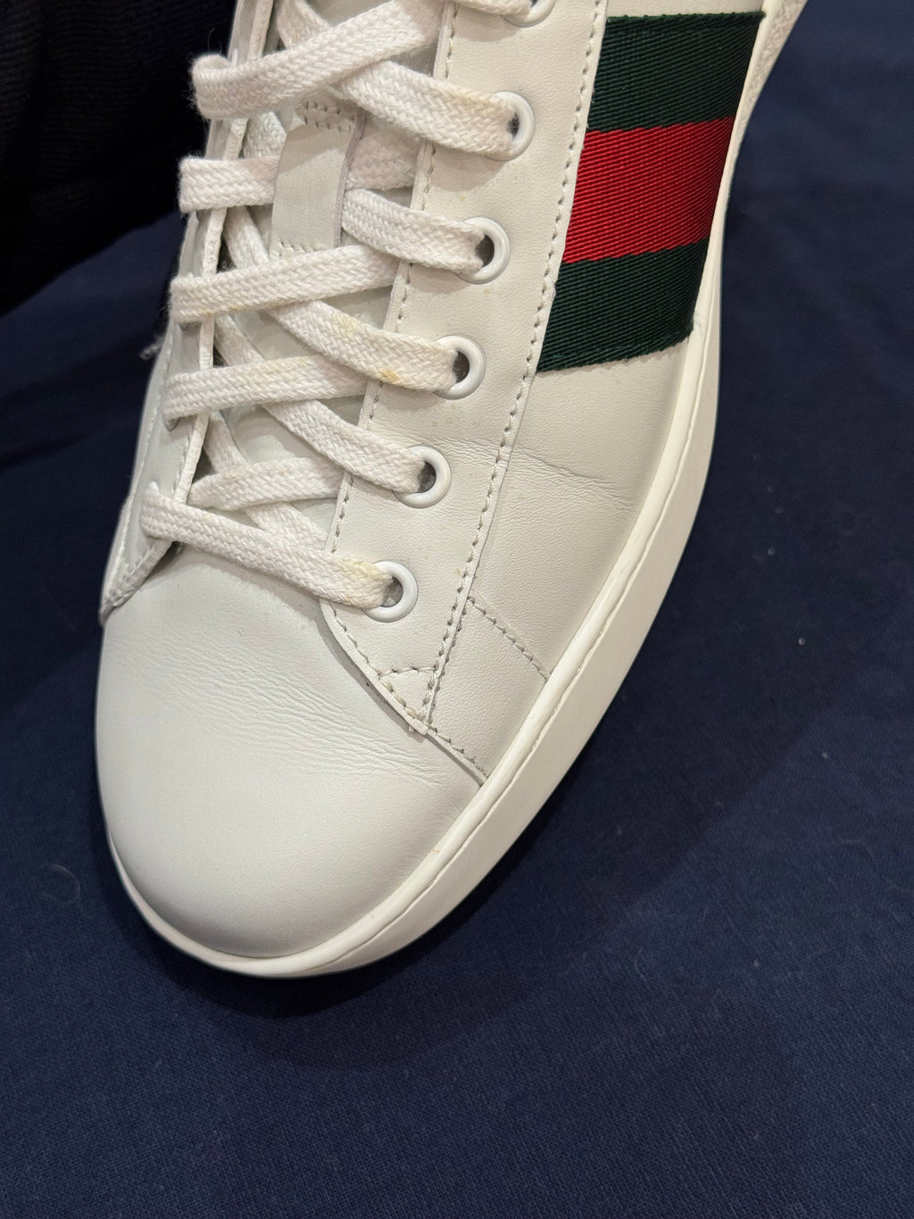 Gucci Shoes Snake White