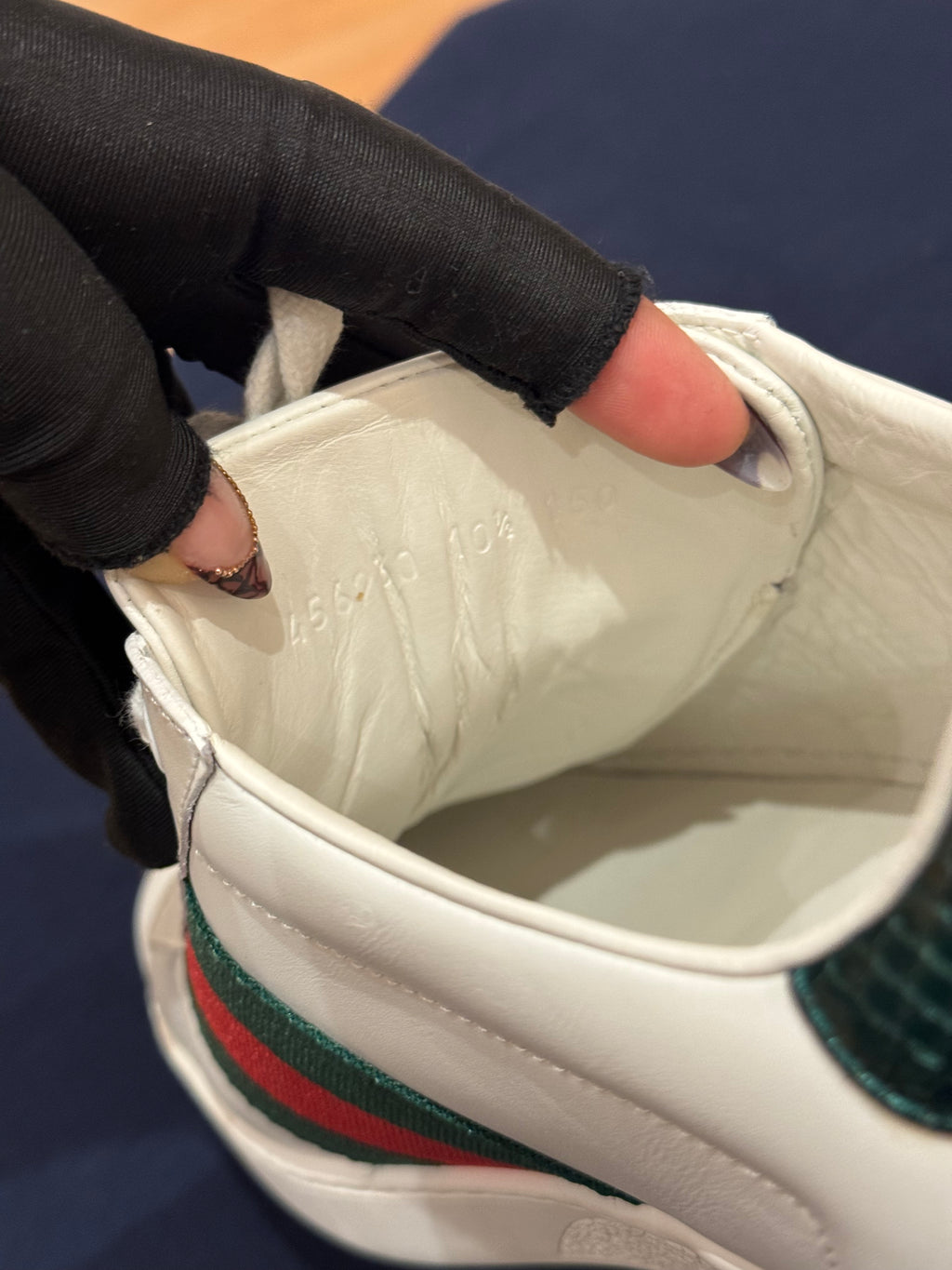 Gucci Shoes Snake White