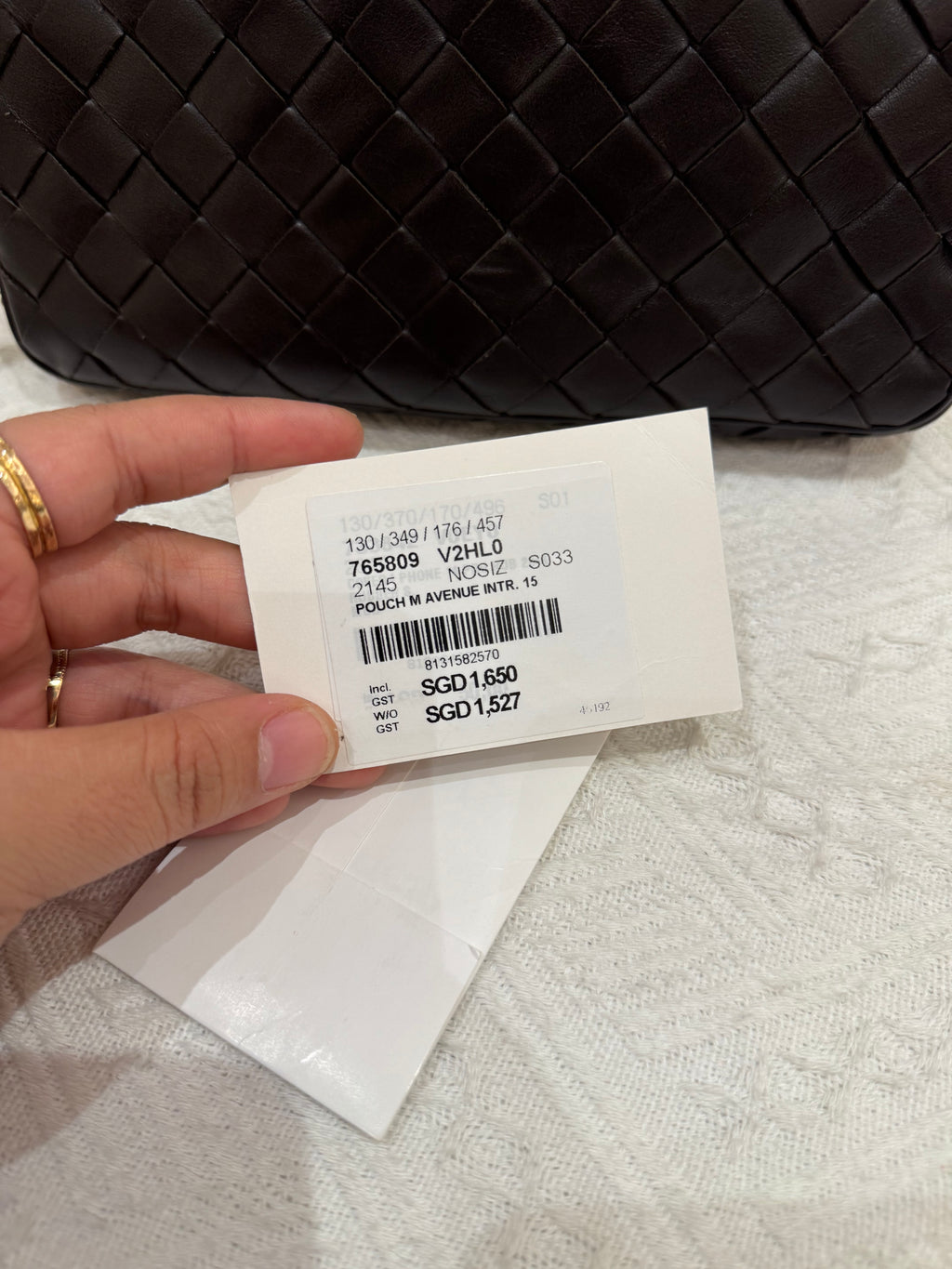 Bottega Veneta Clutch