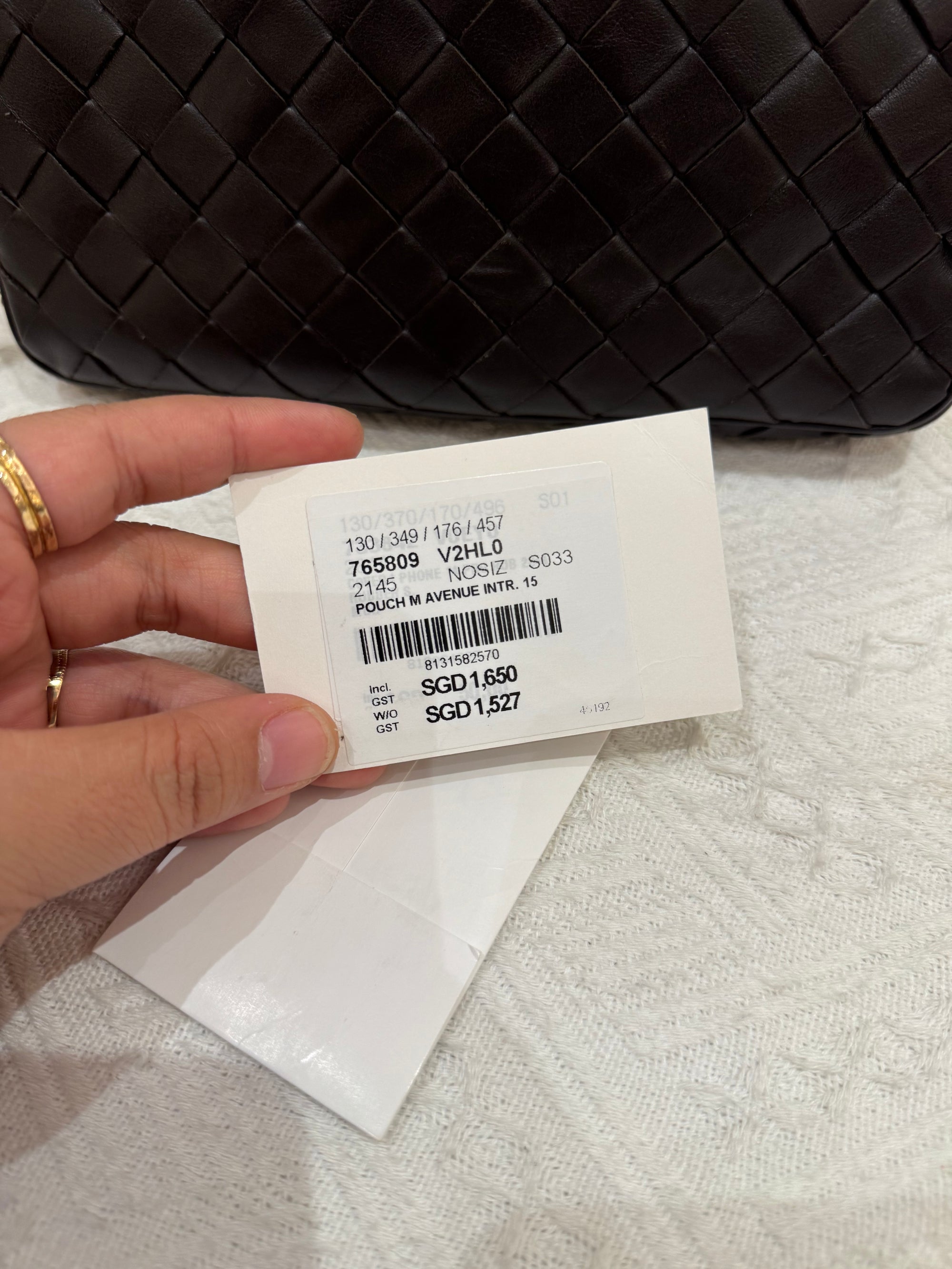 Bottega Veneta Clutch