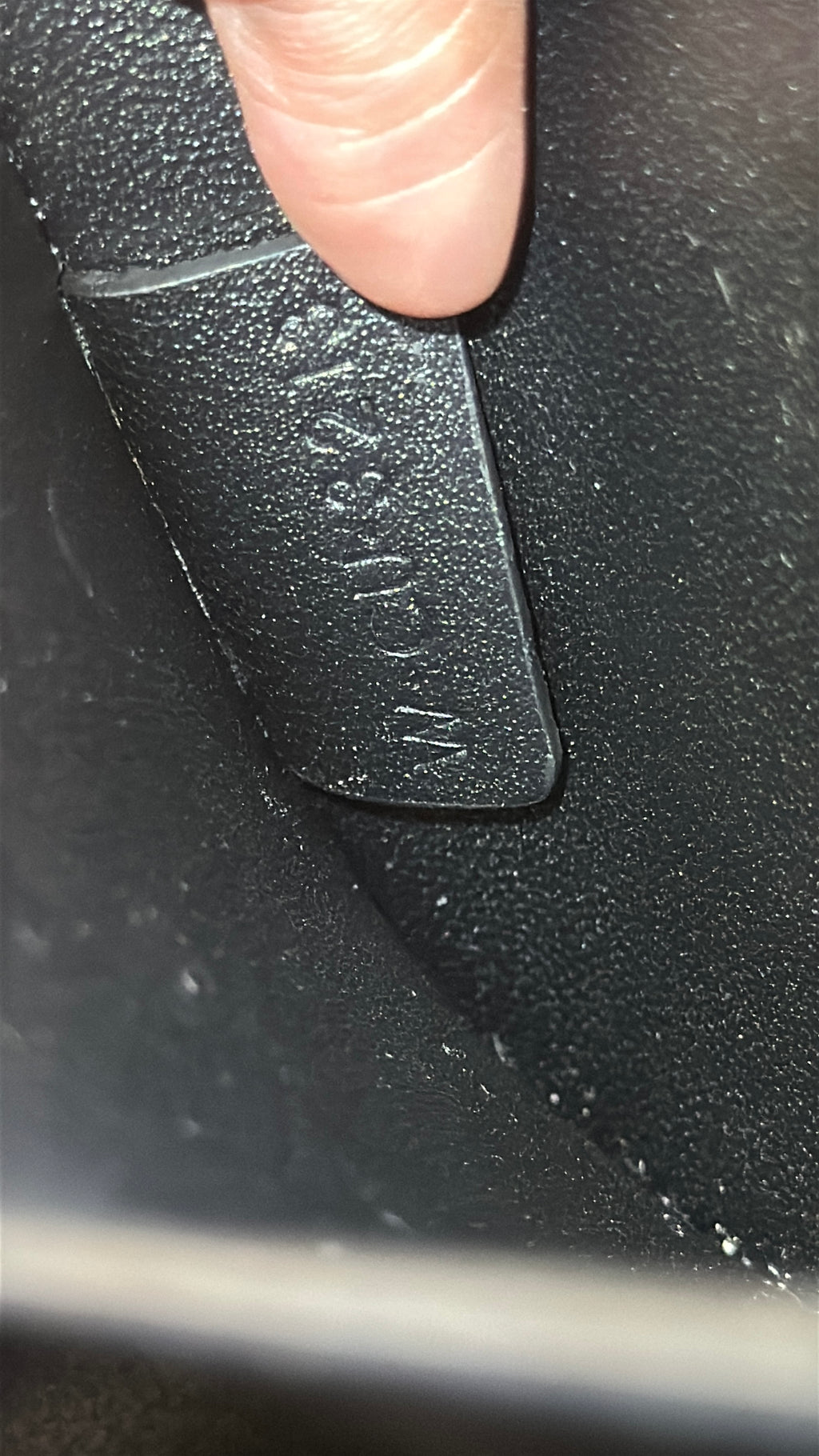 Celine Triomphe Chain Shoulder Black