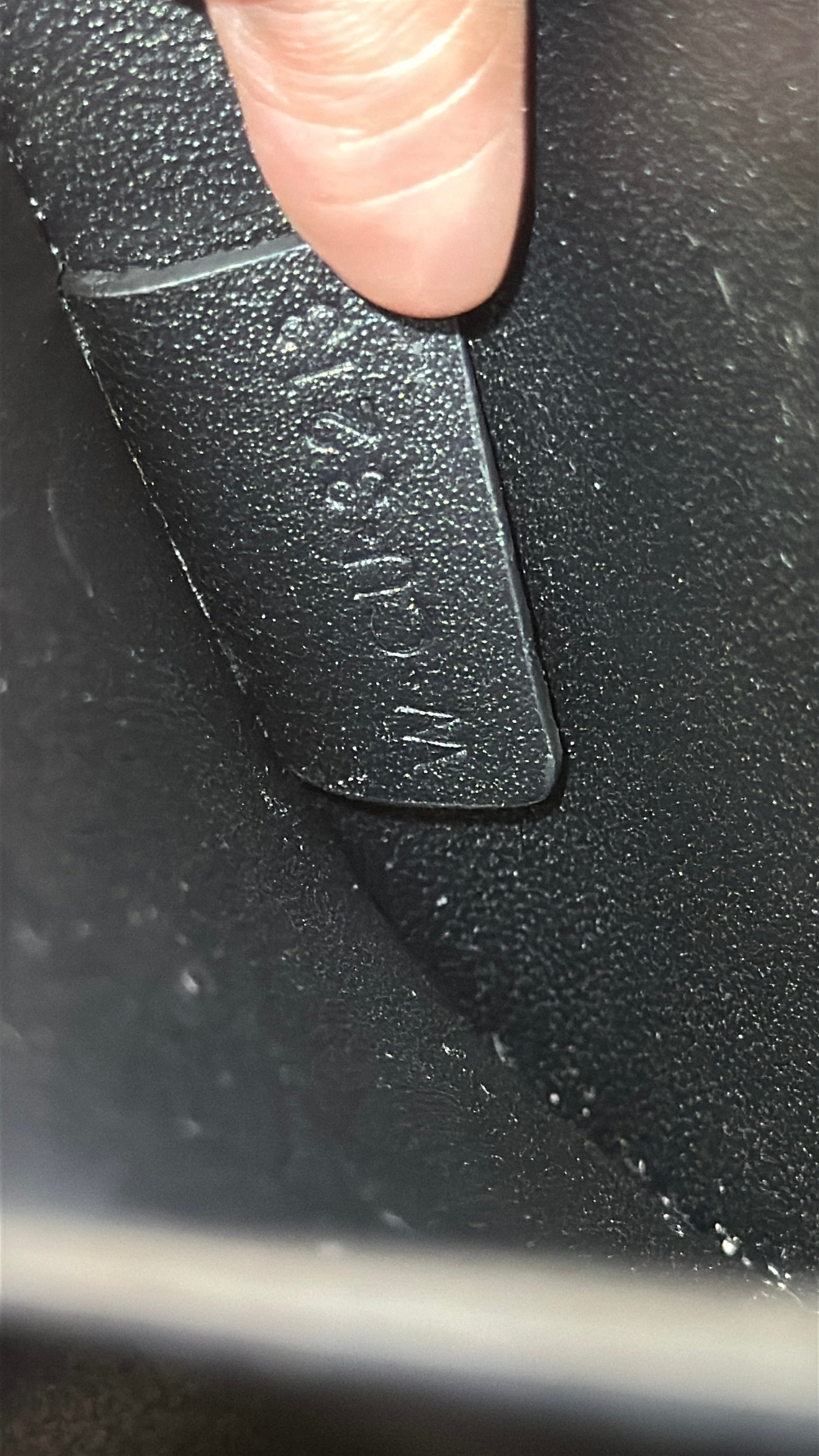 Celine Triomphe Chain Shoulder Black