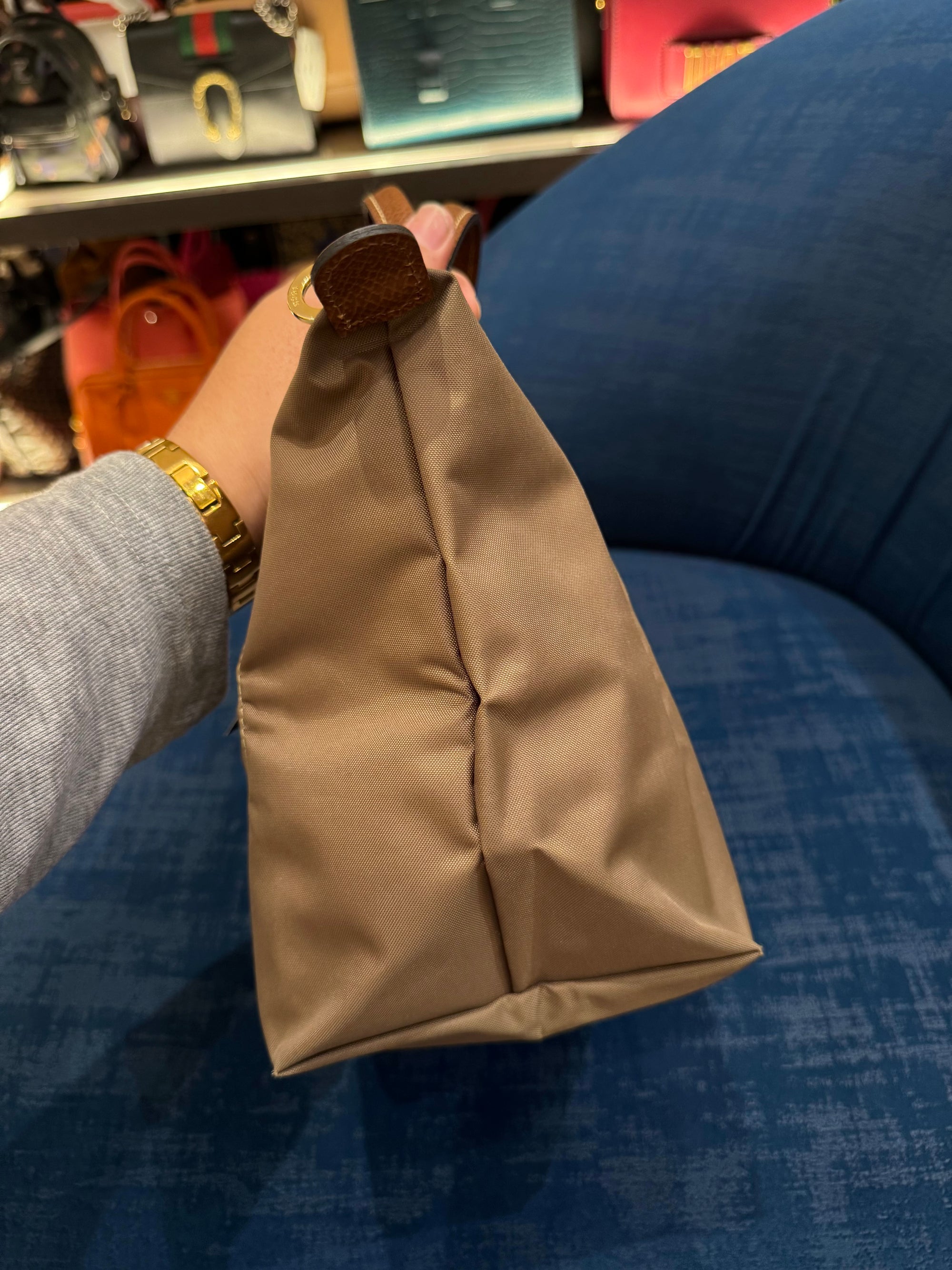 Longchamp Le Pliage Short Handle