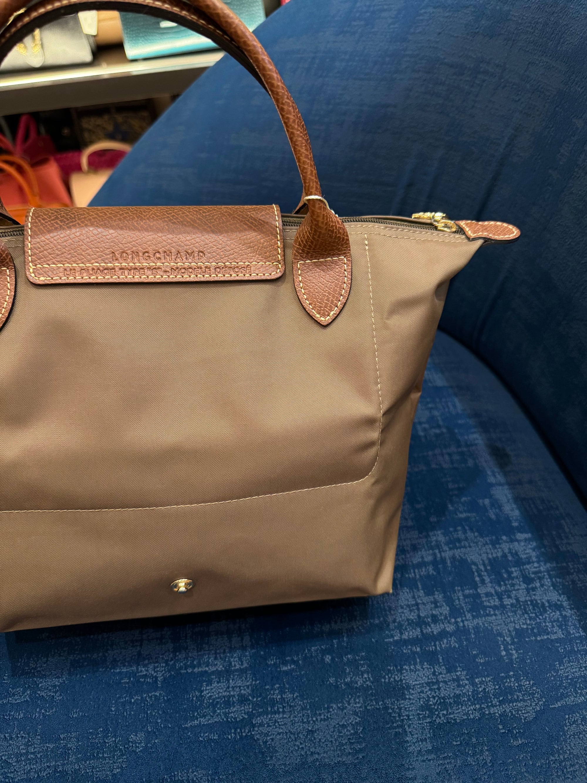 Longchamp Le Pliage Short Handle