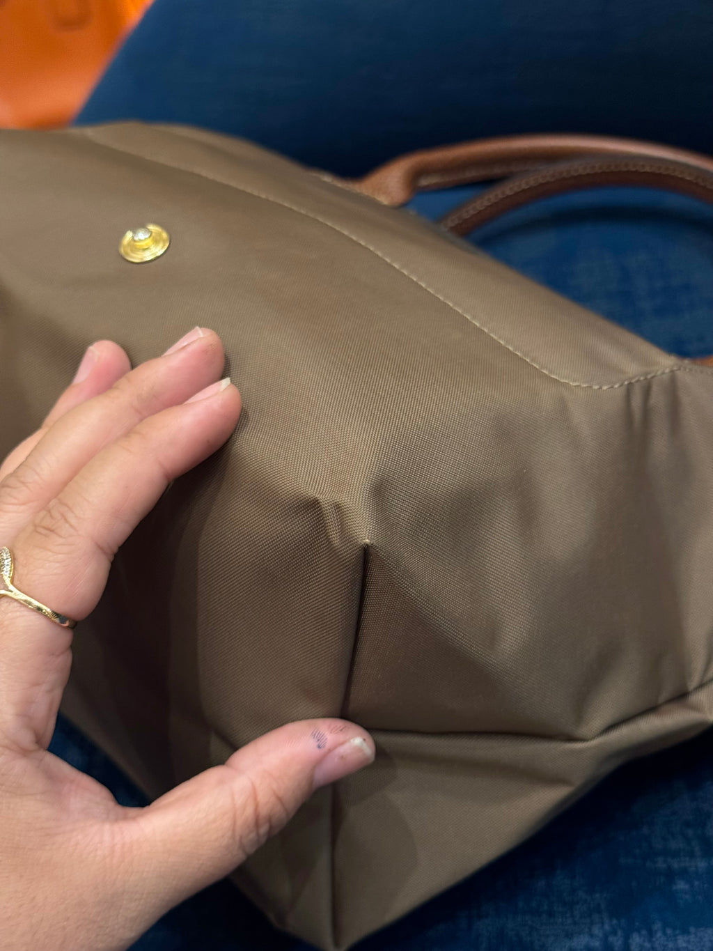 Longchamp Le Pliage Short Handle