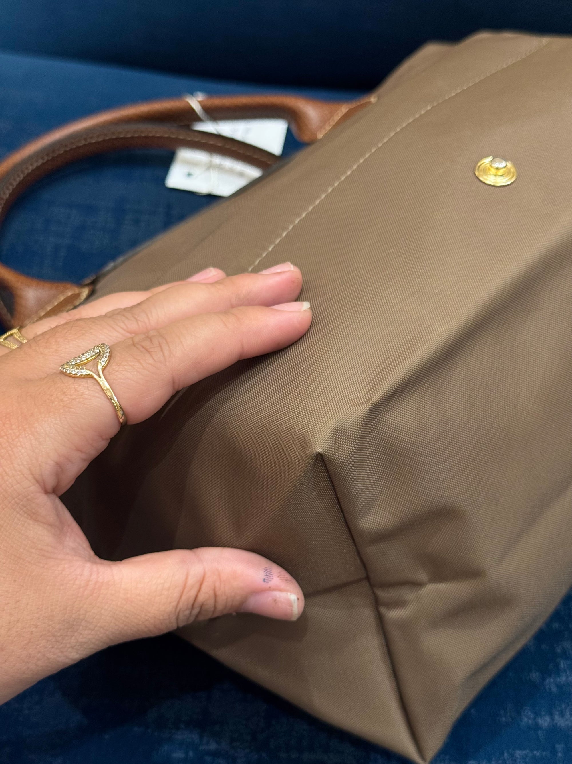 Longchamp Le Pliage Short Handle