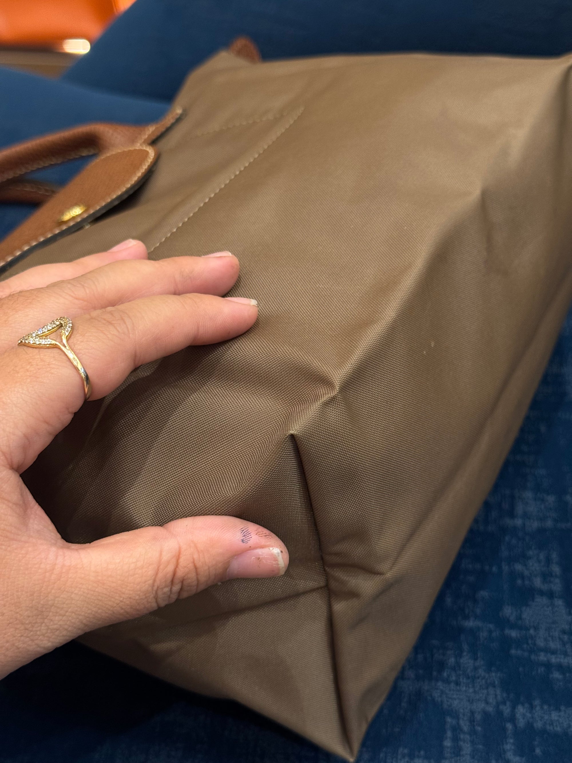 Longchamp Le Pliage Short Handle