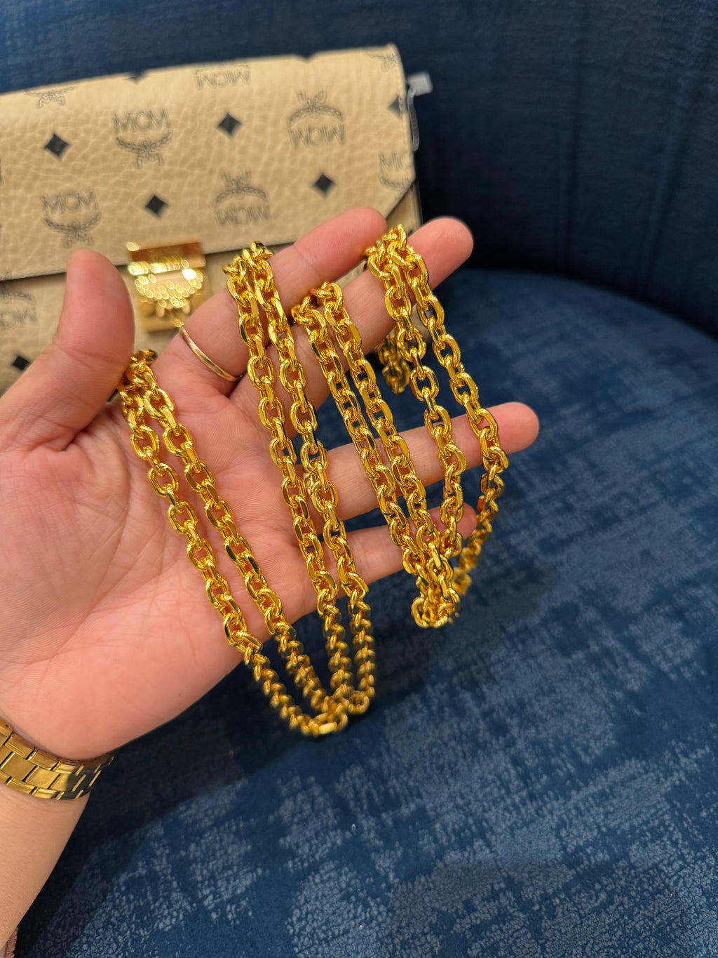 MCM Wallet On Chain