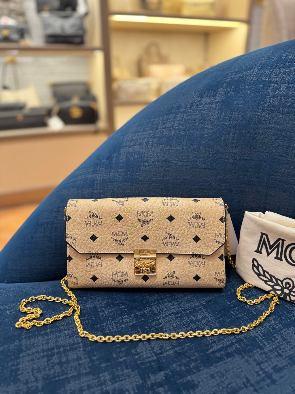 MCM Wallet On Chain