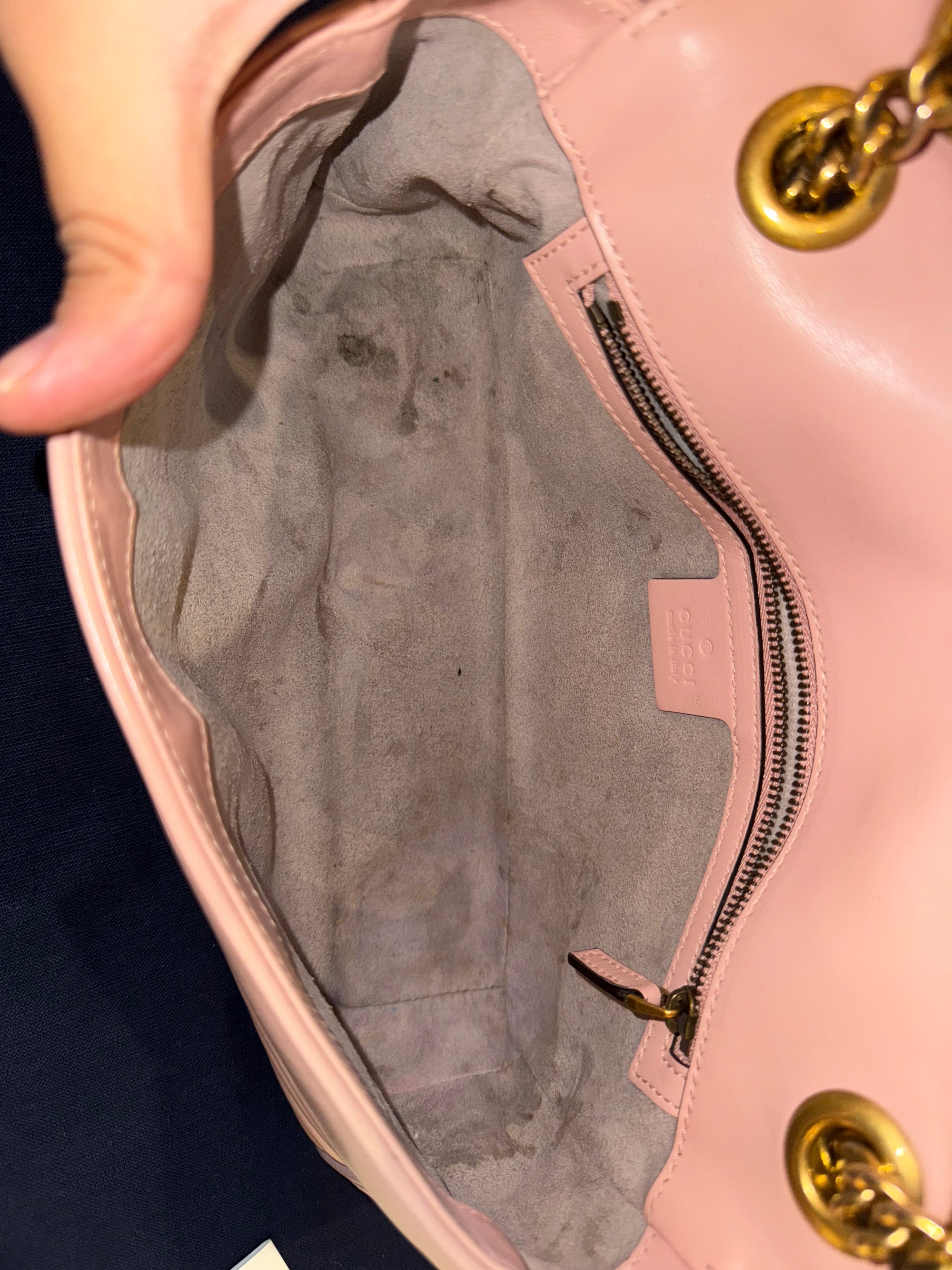 Gucci Marmont Small Pink