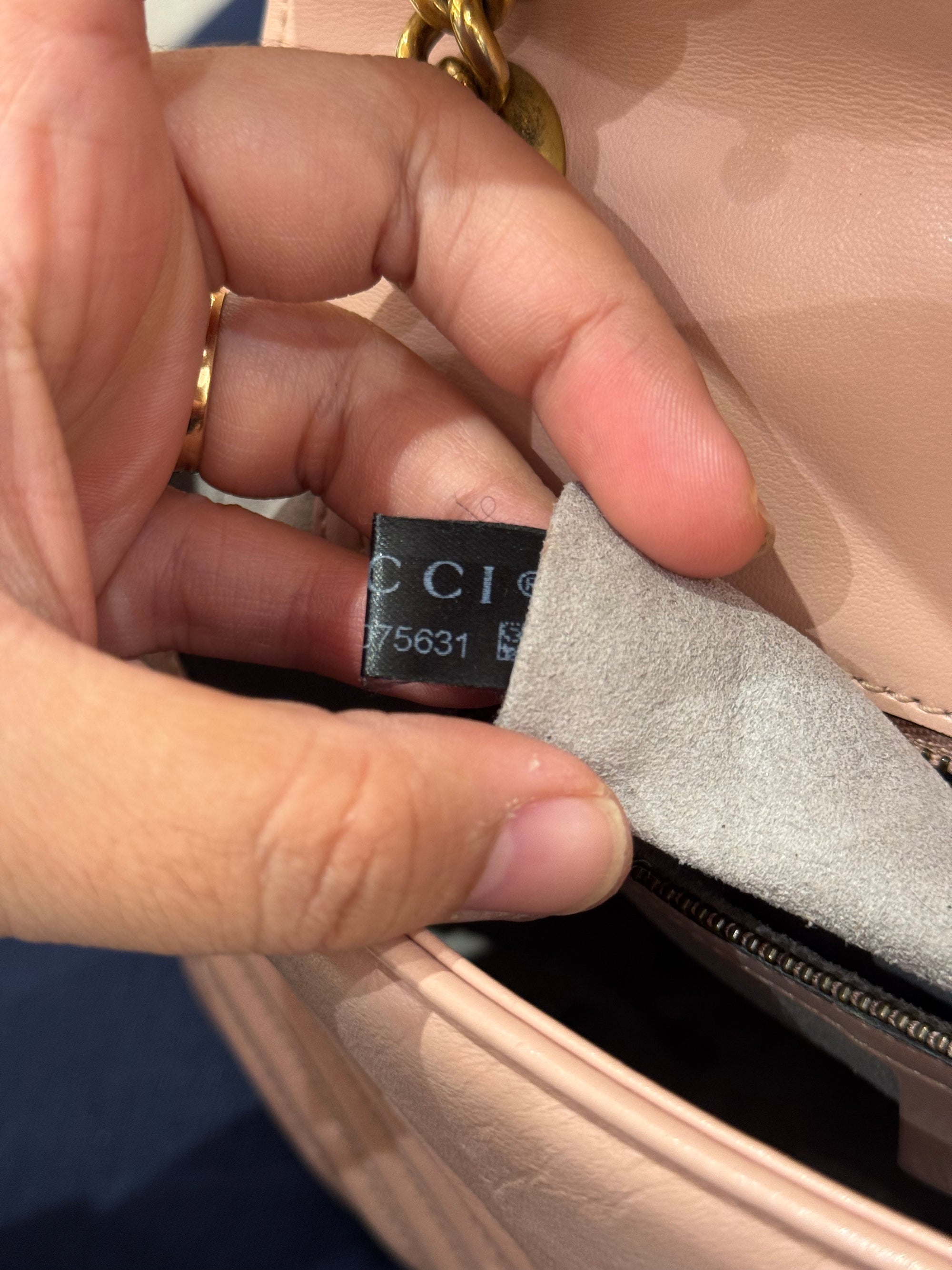 Gucci Marmont Small Pink